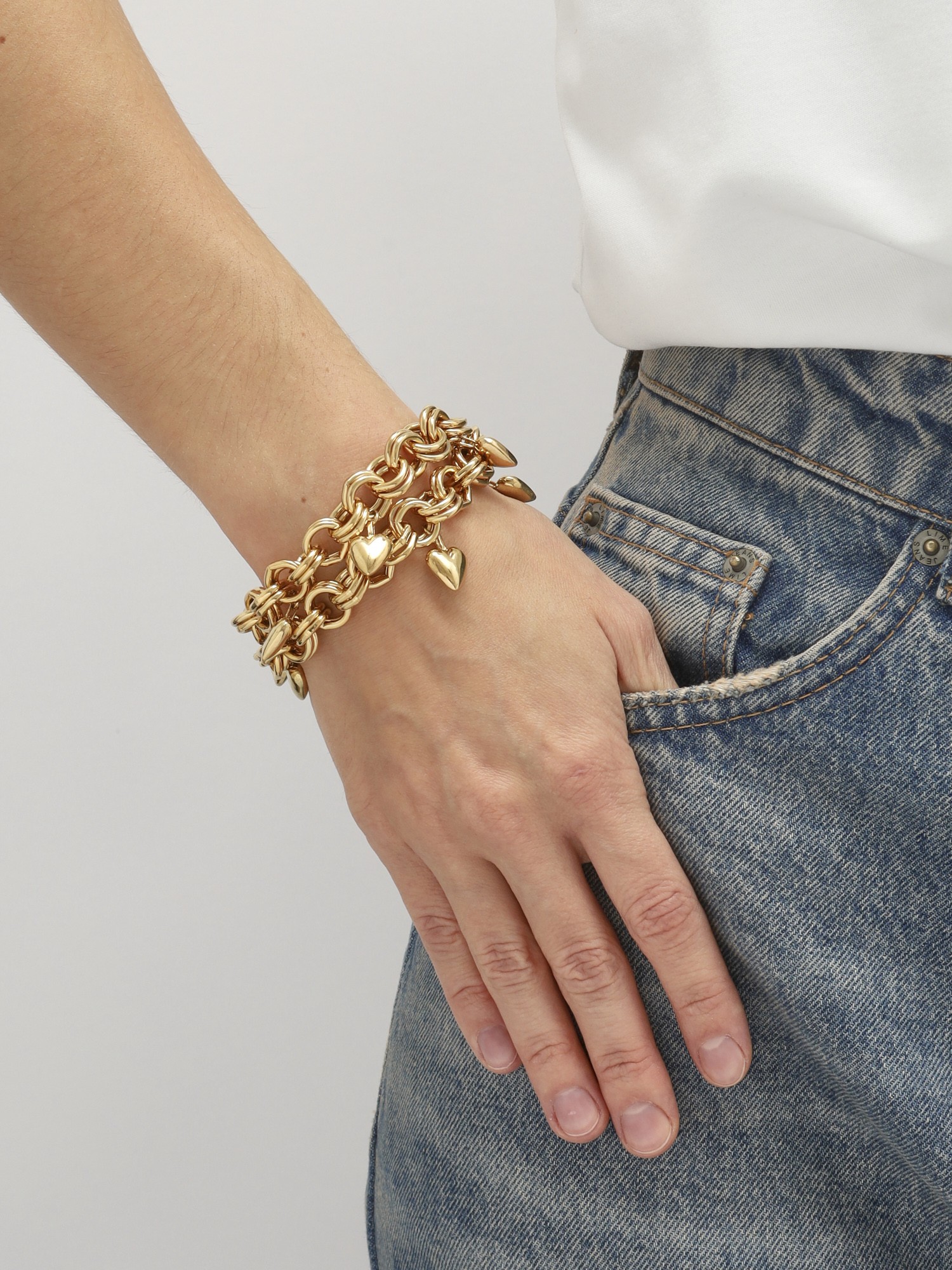 Saint Laurent Bracelet  1