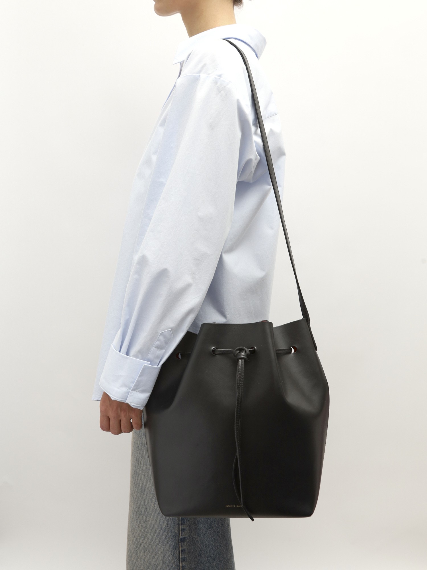 Mansur Gavriel Leather Bag 1