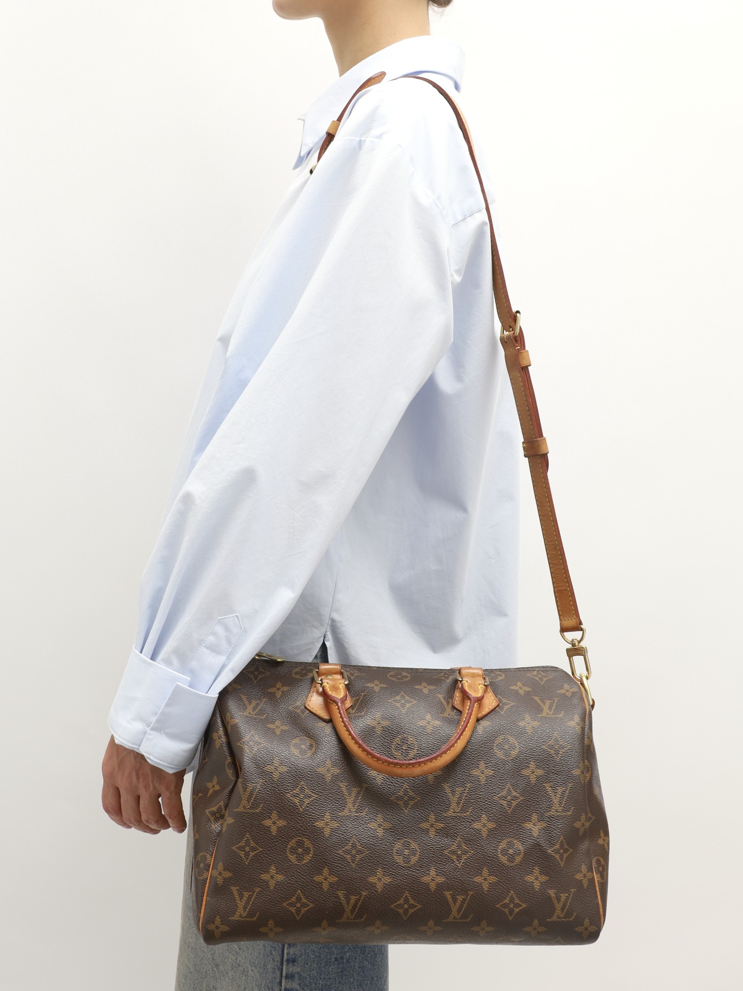 Louis Vuitton Speedy  1