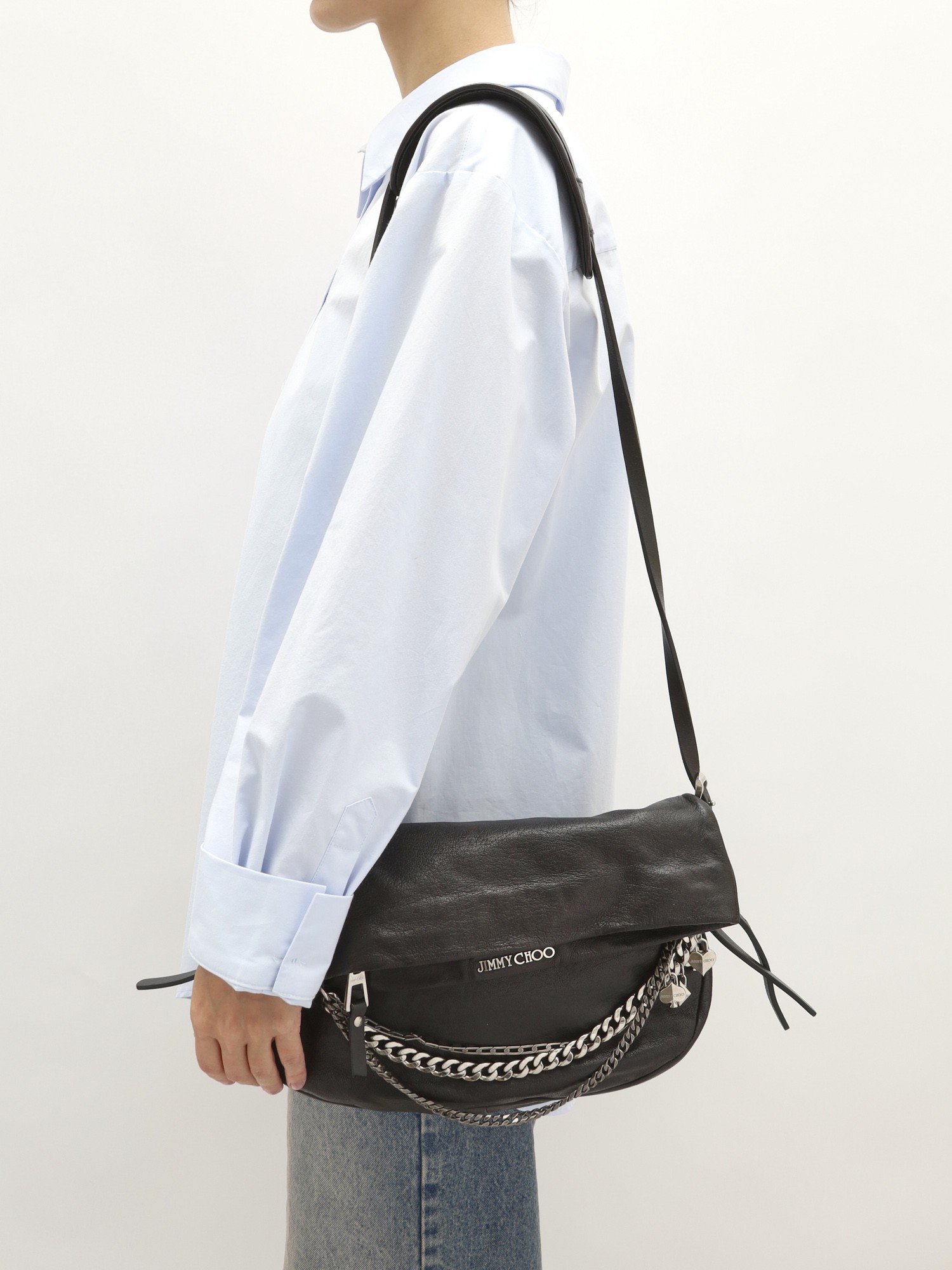 Jimmy Choo Leather Bag 1