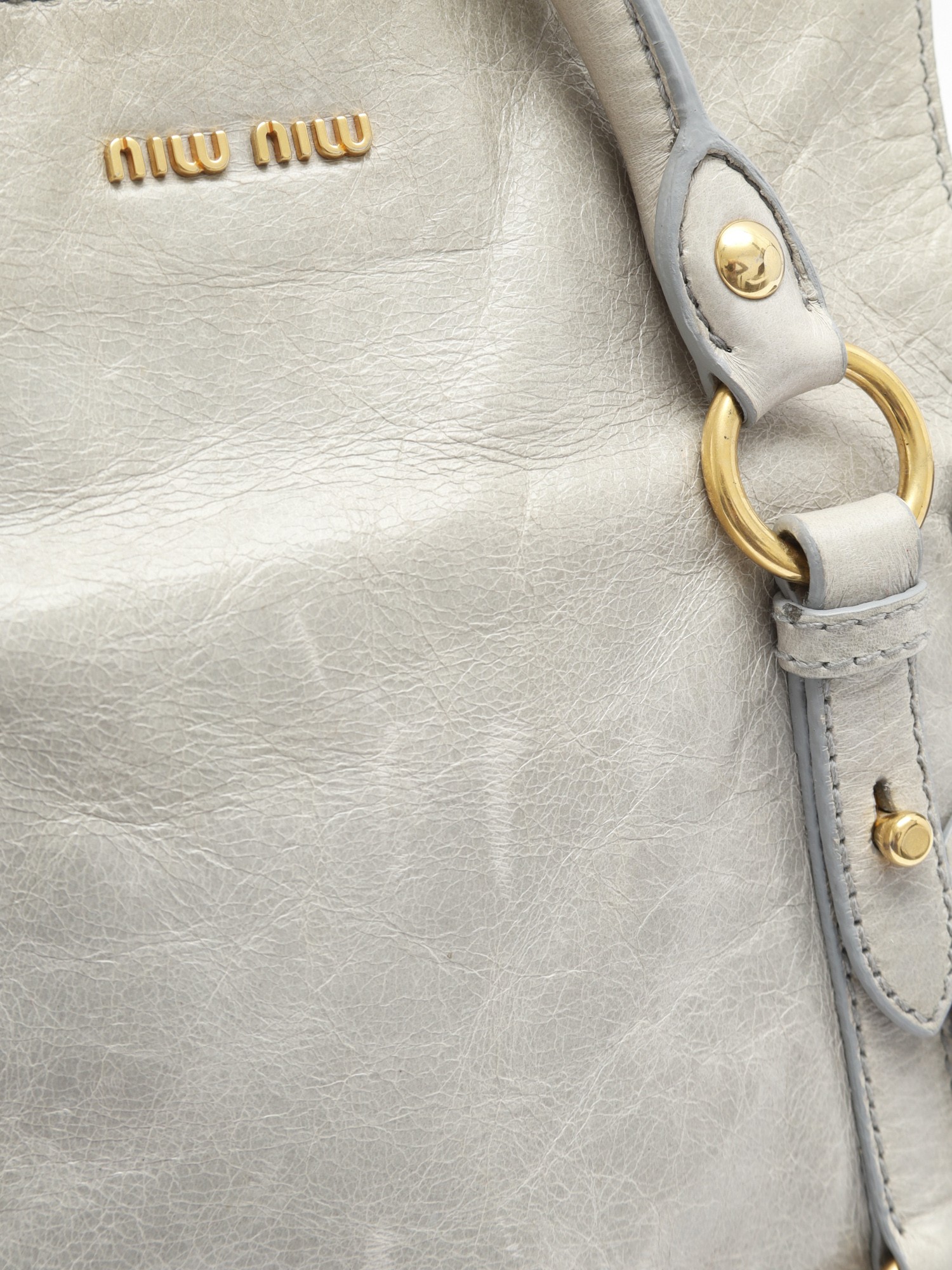Miu Miu Leather Bag  8