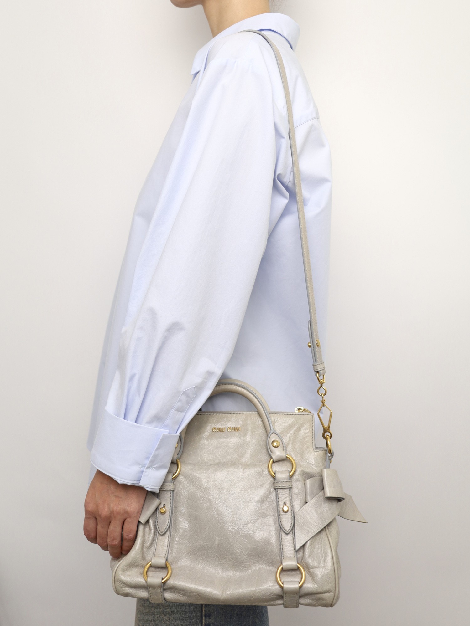 Miu Miu Leather Bag  1
