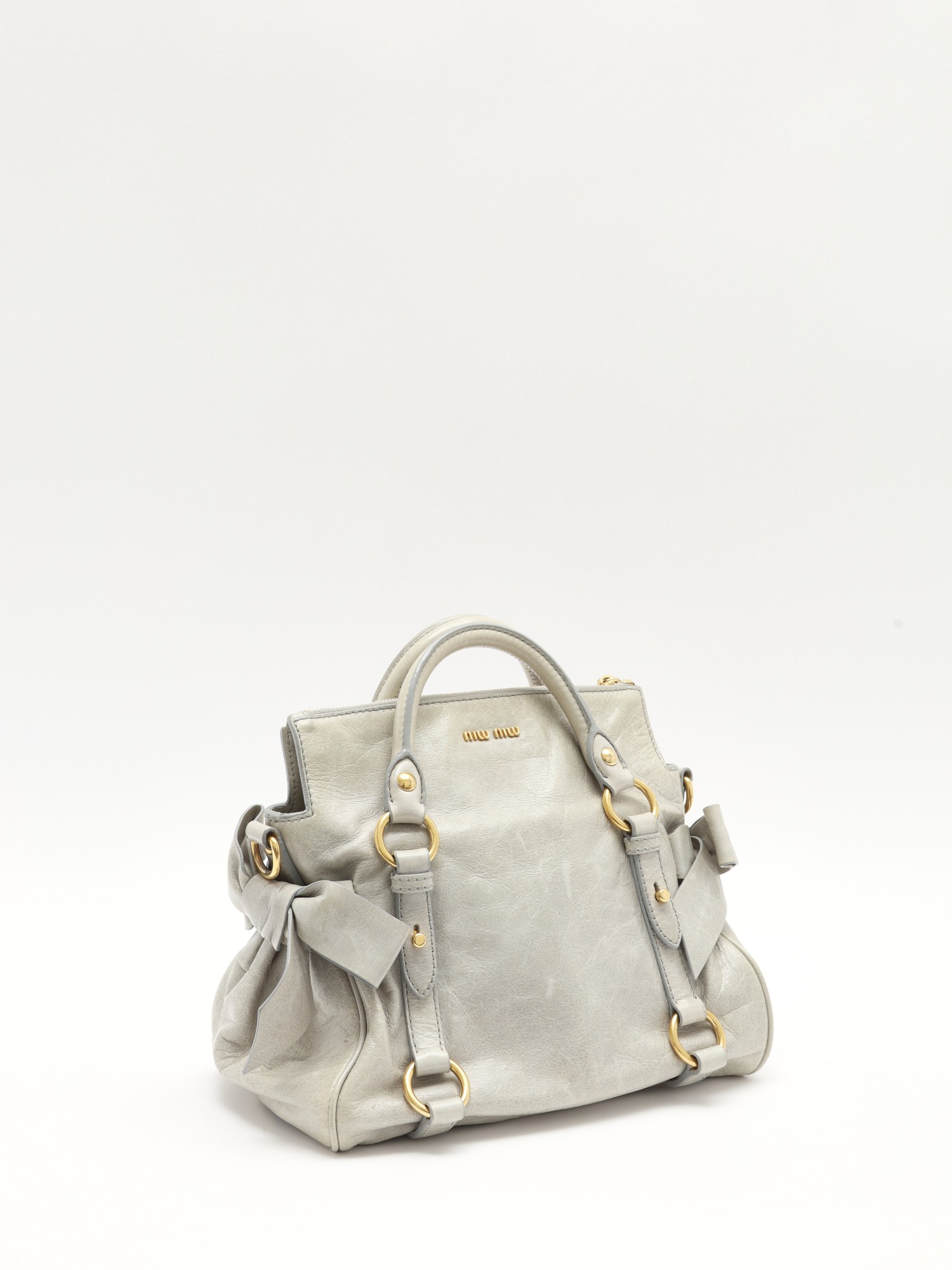 Miu Miu Leather Bag  2