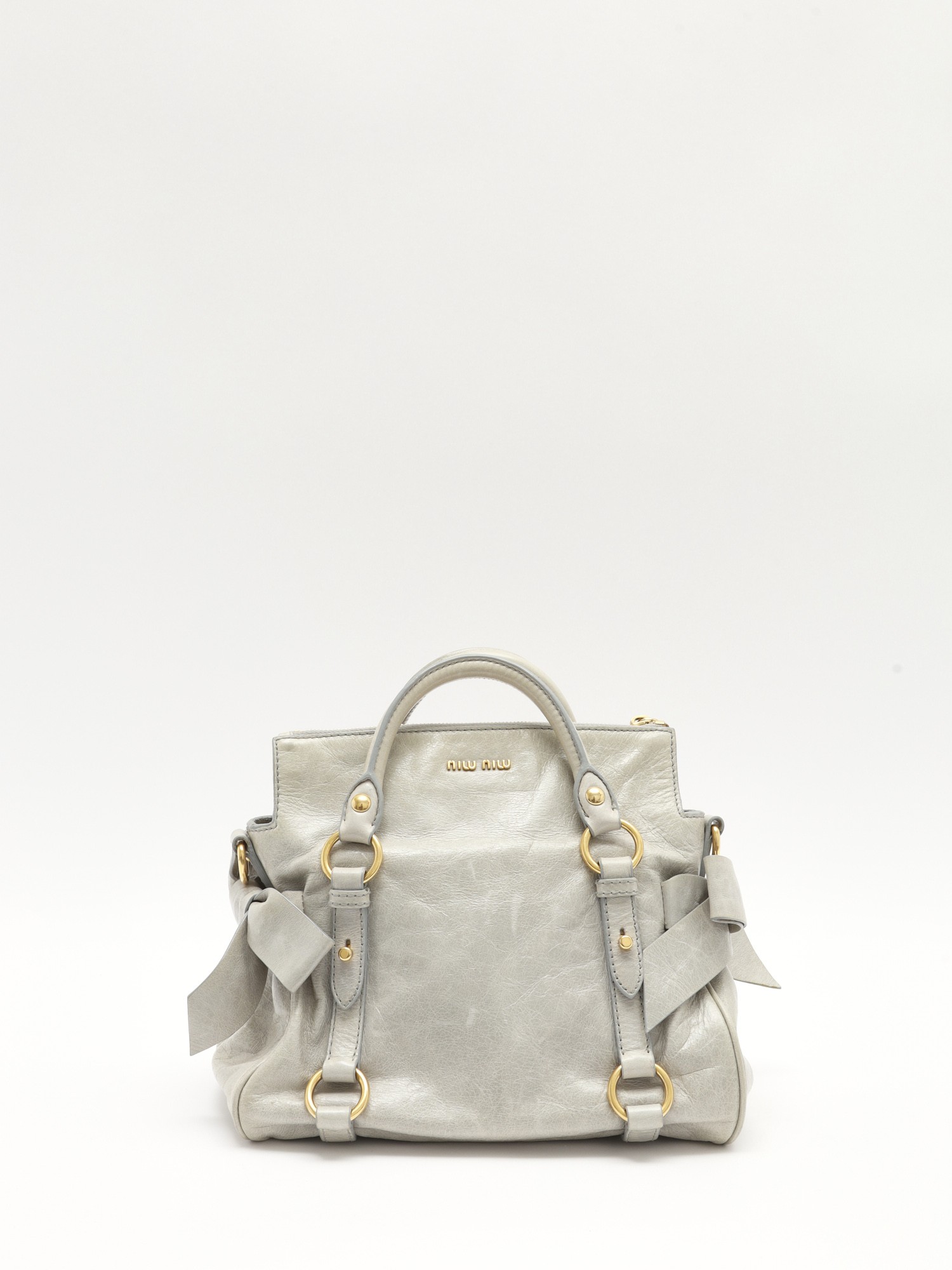 Miu Miu Leather Bag  0