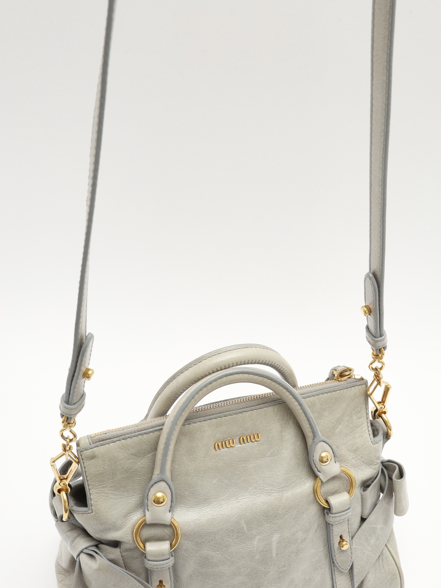 Miu Miu Leather Bag  4