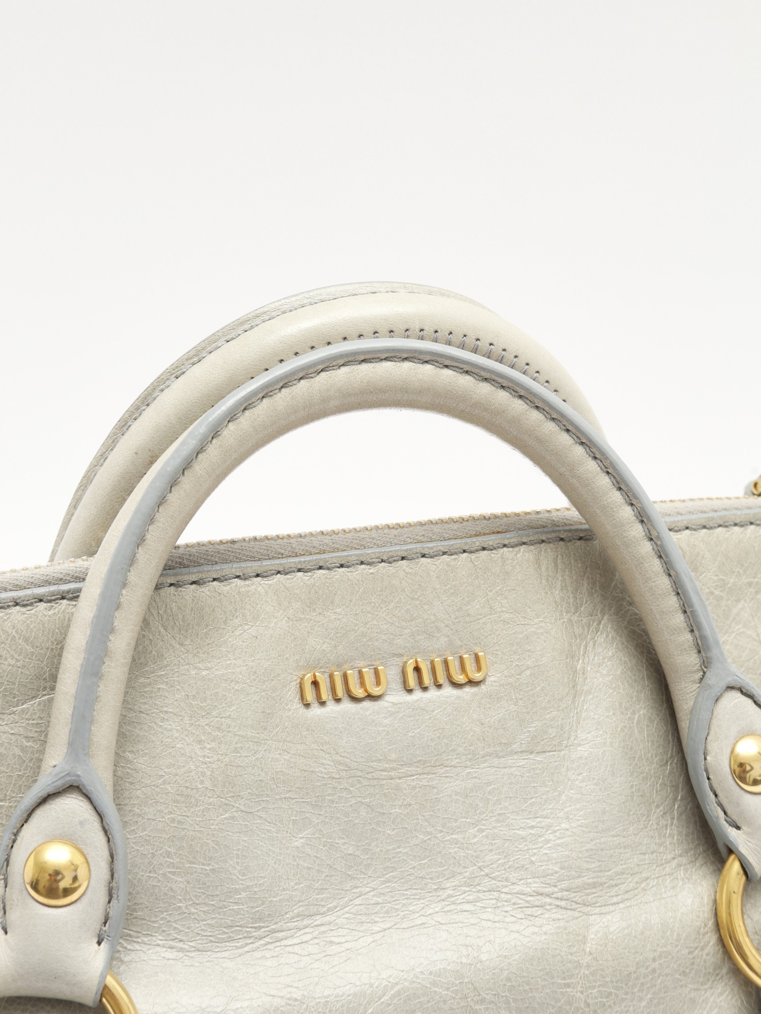Miu Miu Leather Bag  5