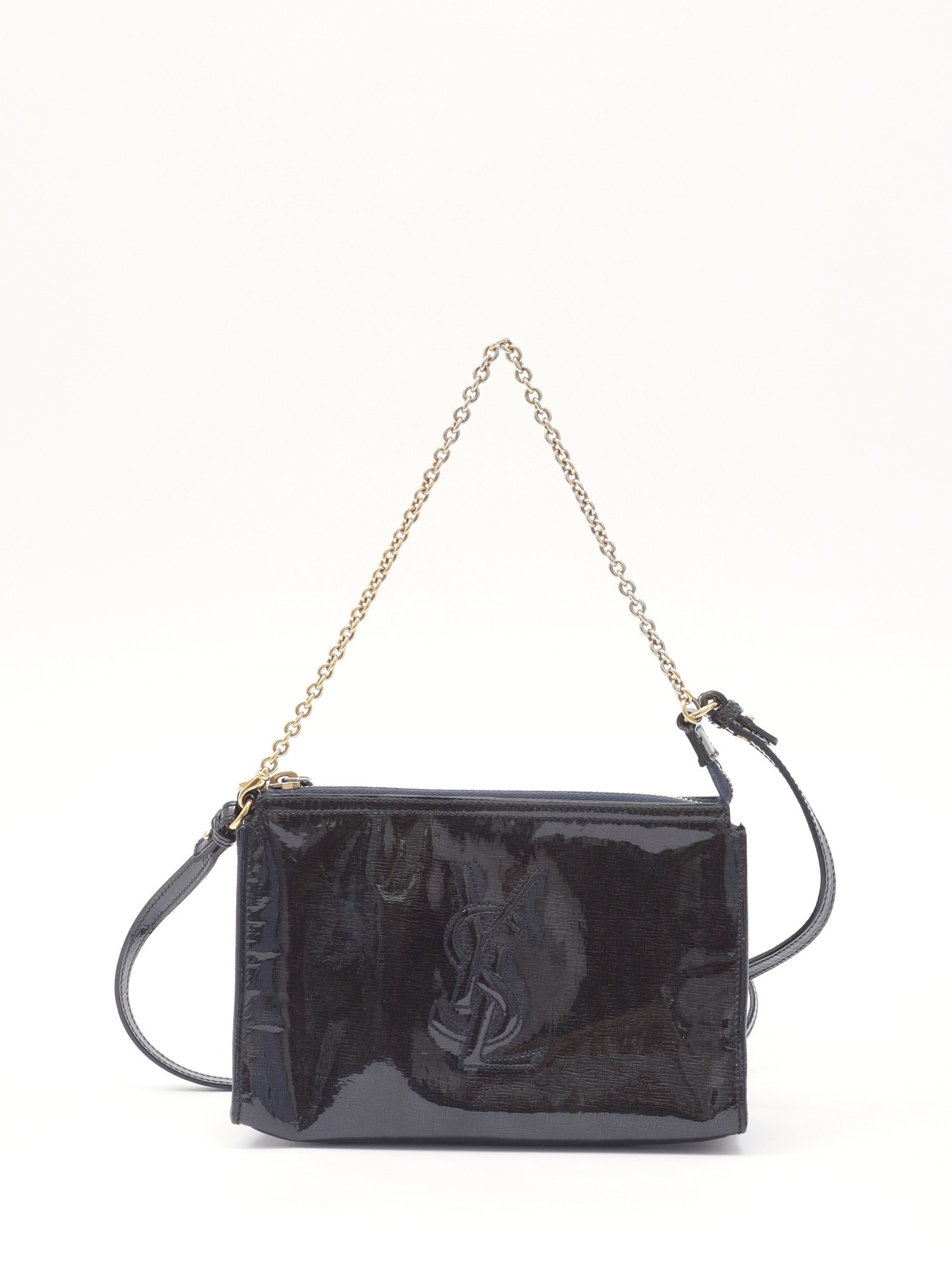 Saint Laurent Leather Bag  0