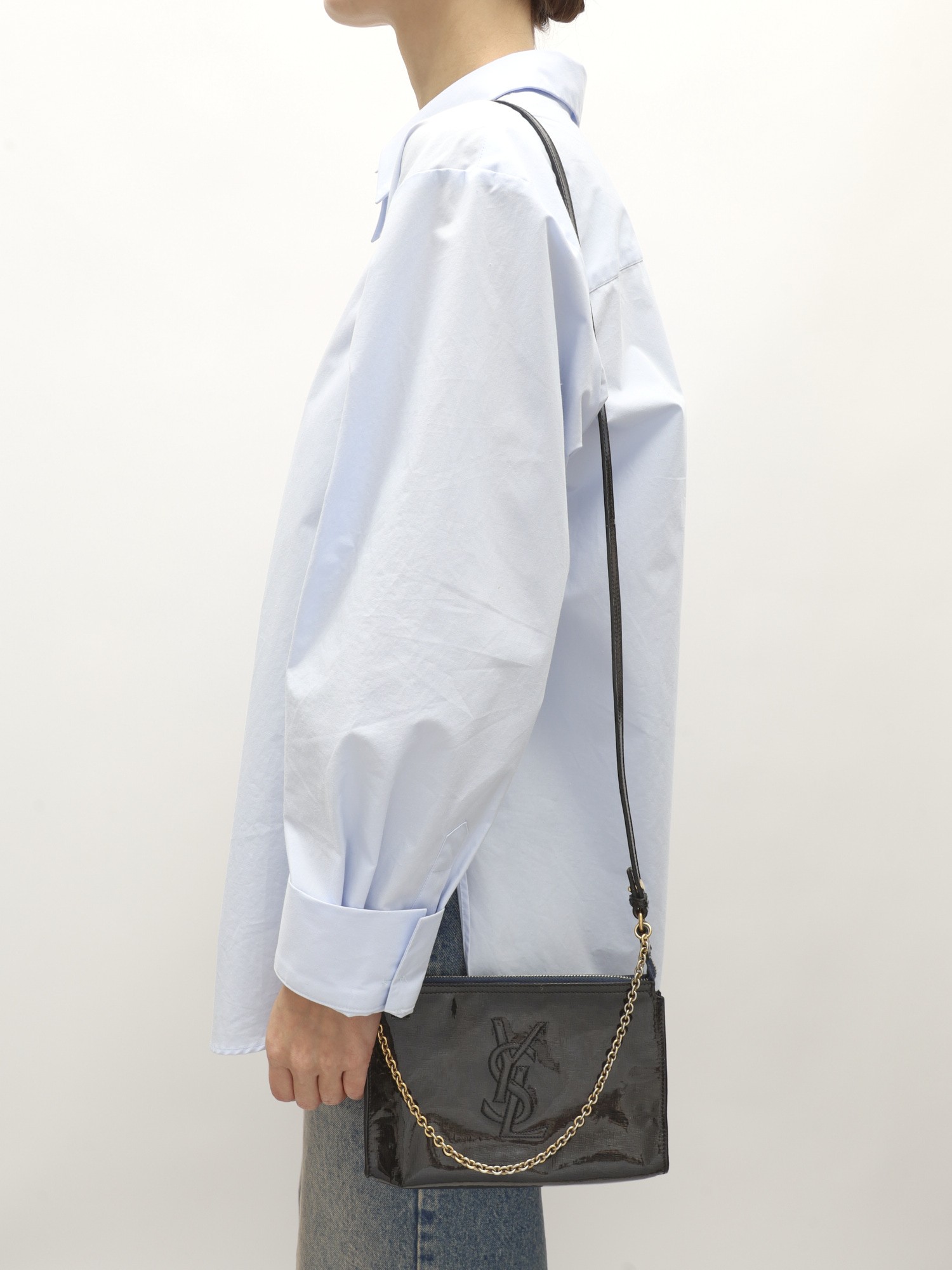 Saint Laurent Leather Bag  1