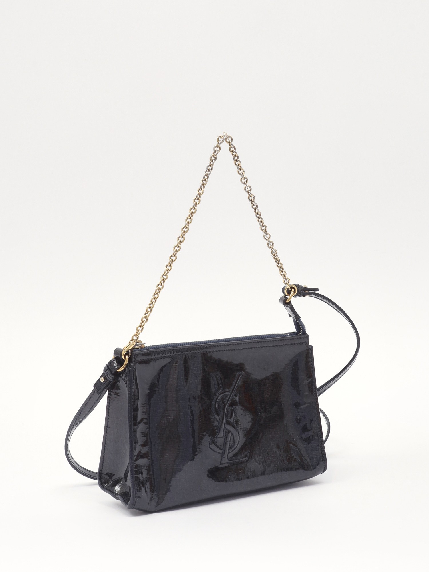 Saint Laurent Leather Bag  2