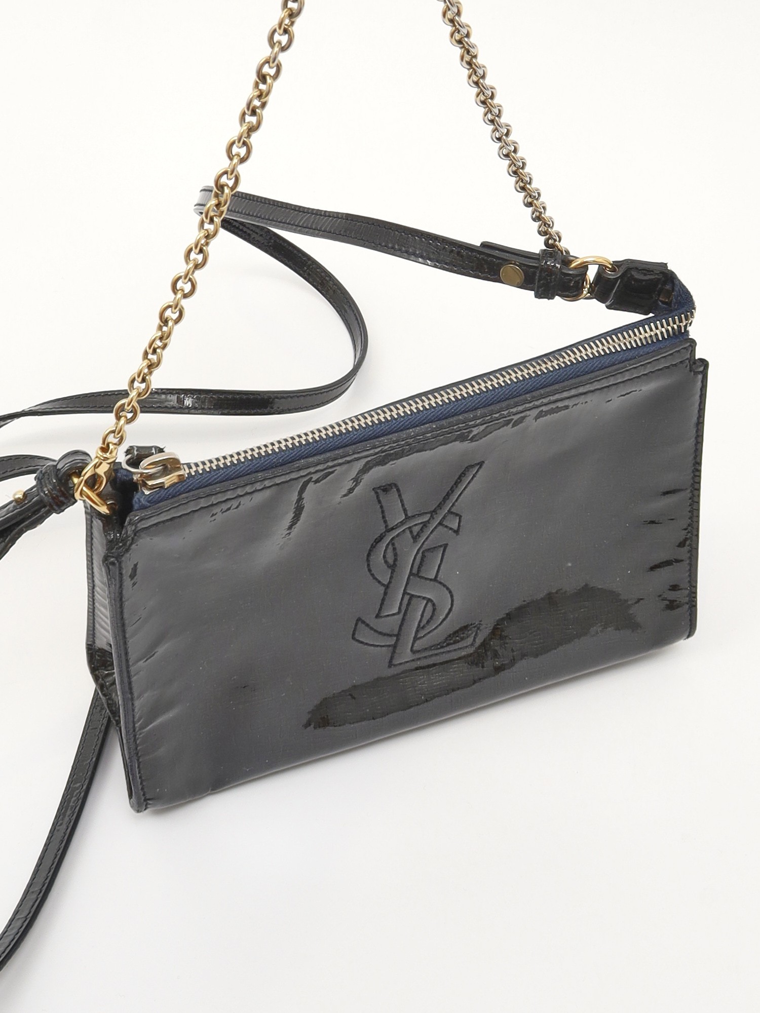 Saint Laurent Leather Bag  4