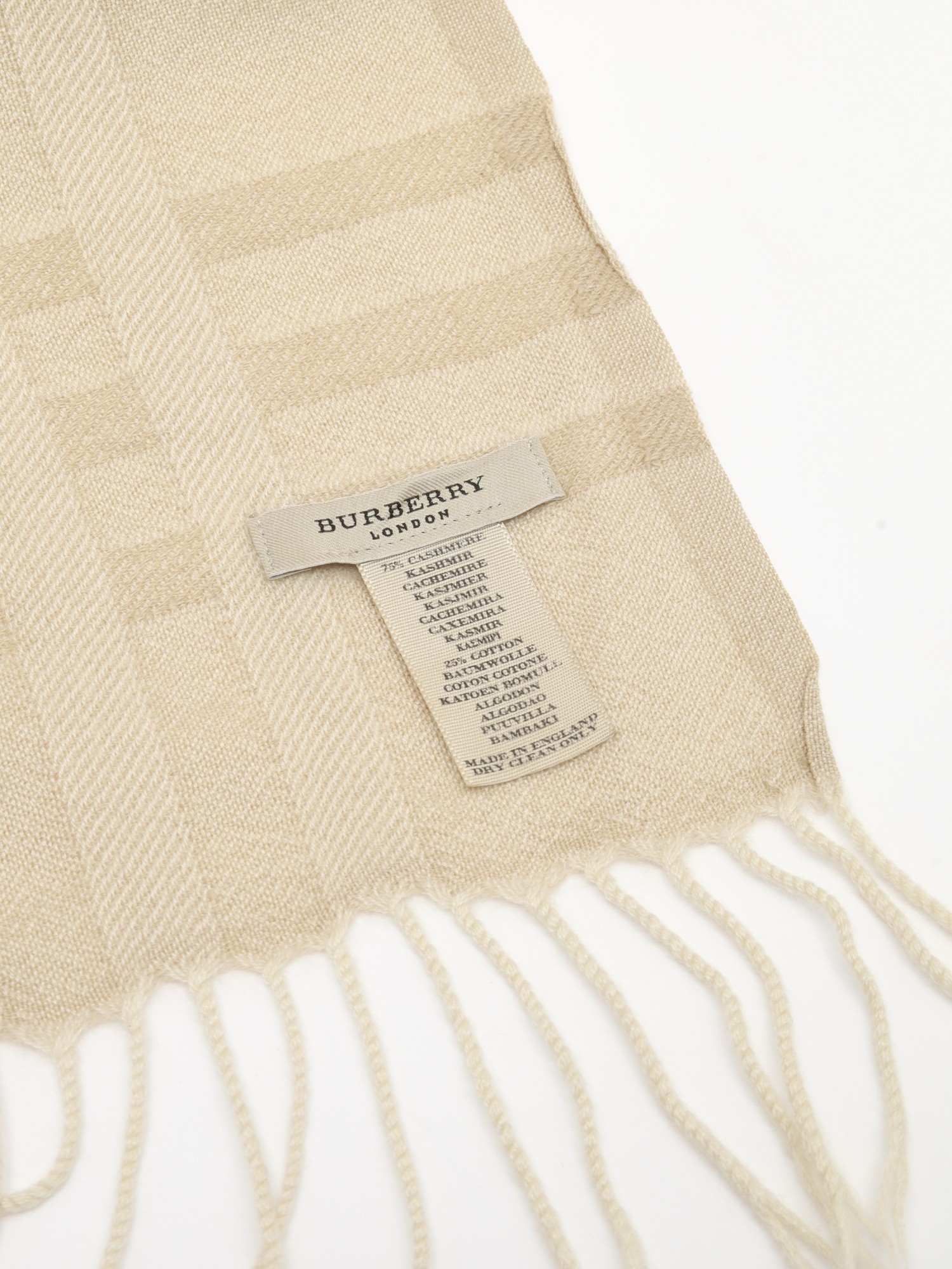 Burberry Scarf 5