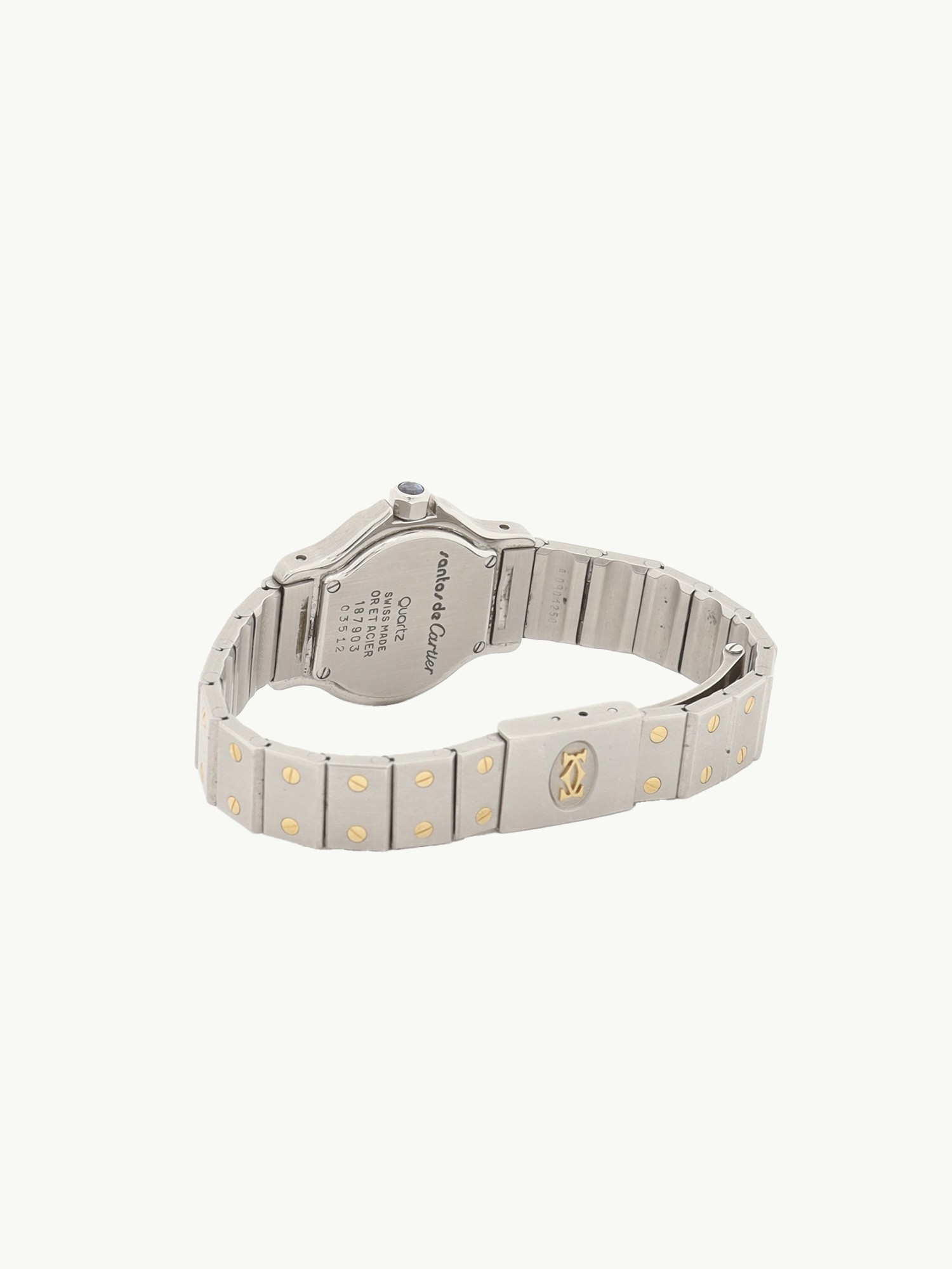 Cartier Santos Octagon  6