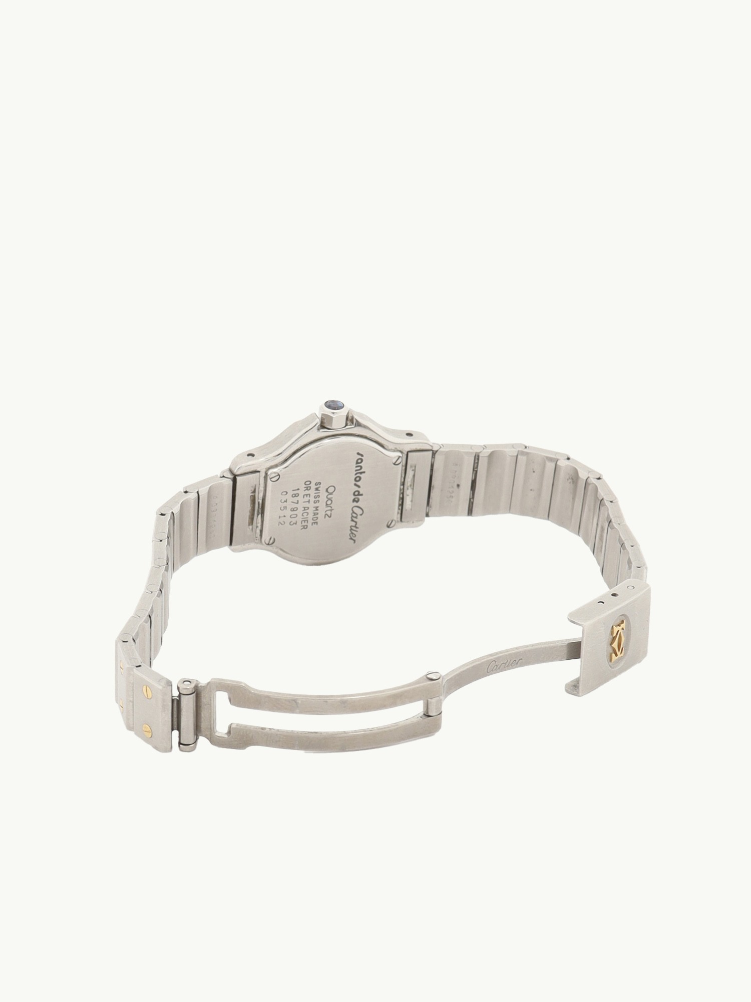 Cartier Santos Octagon  5