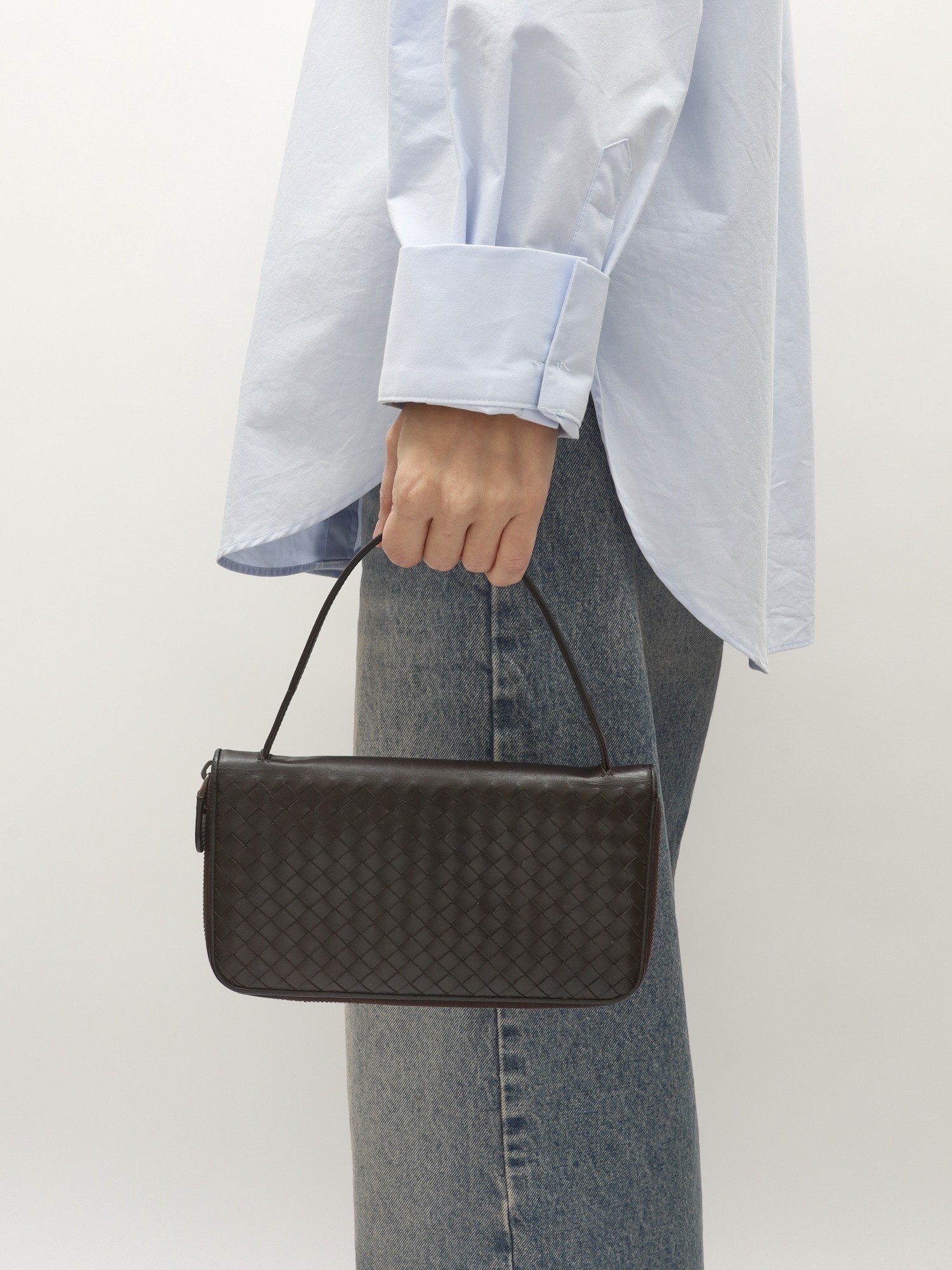 Bottega Veneta Leather Bag  1