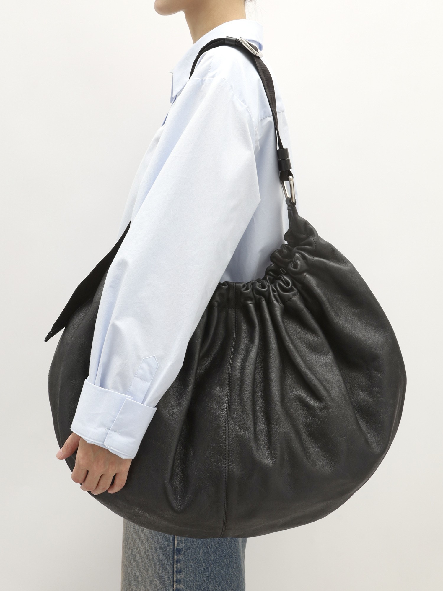 Ganni Leather Bag  1