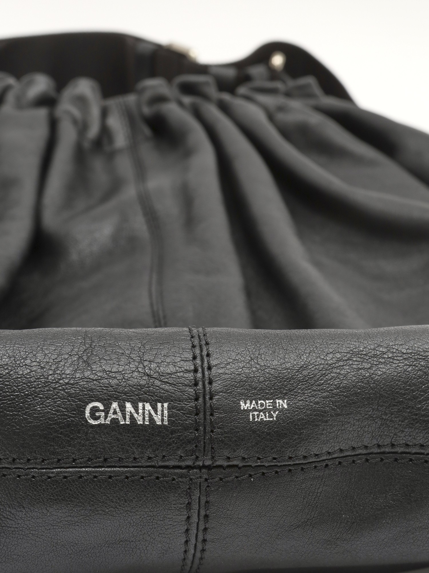 Ganni Leather Bag  5