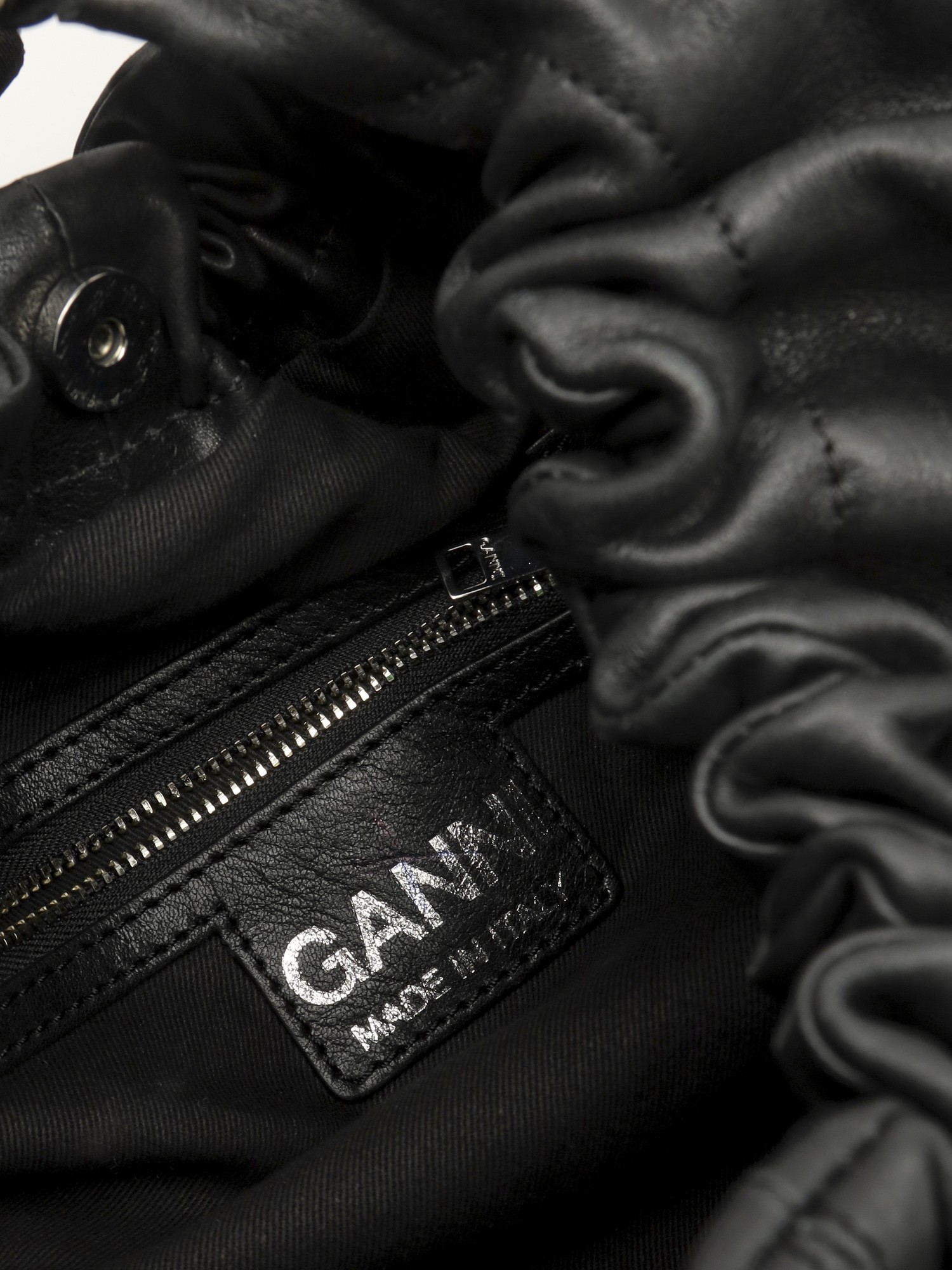 Ganni Leather Bag  9