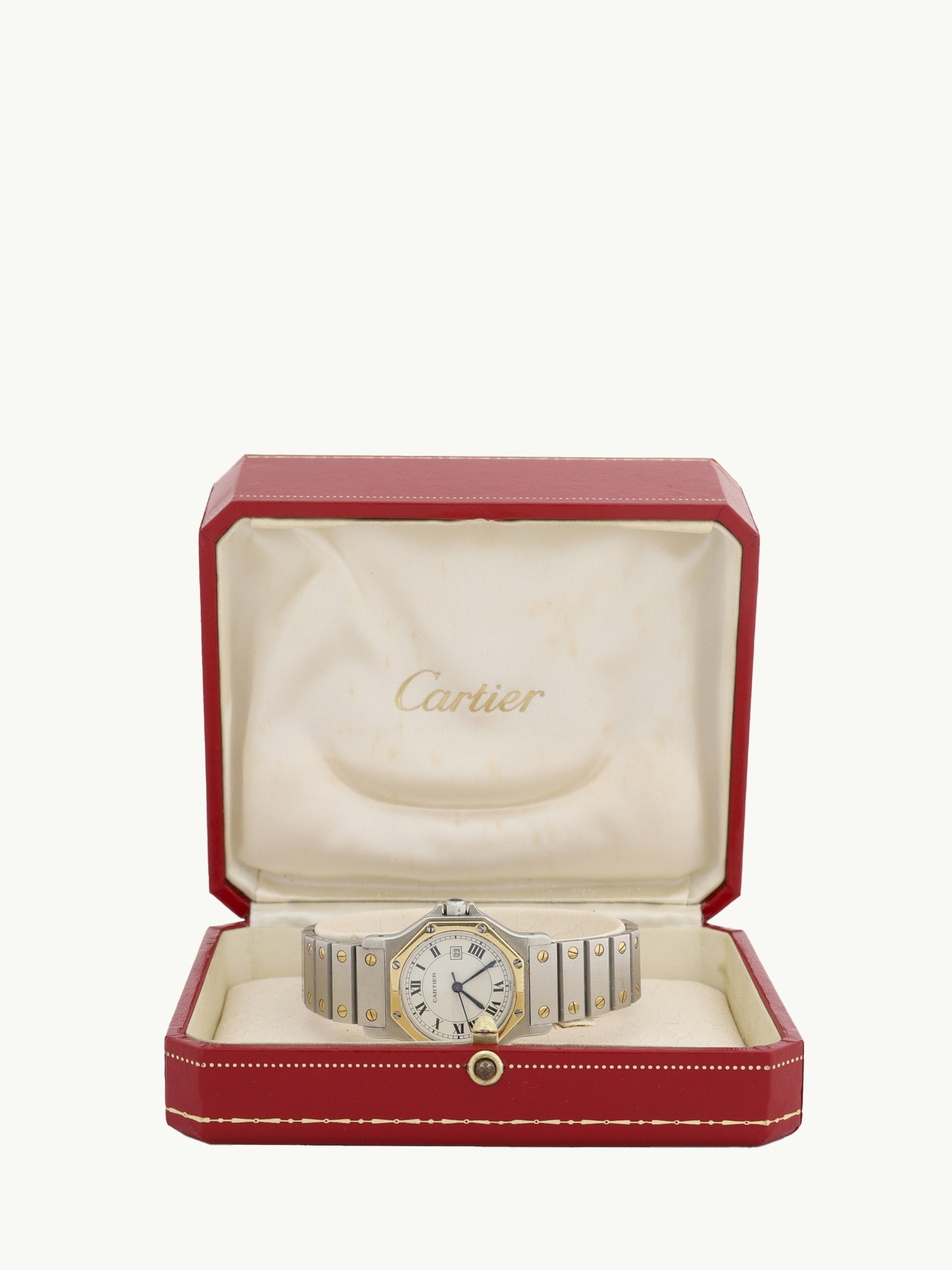 Cartier Santos Octagon  6