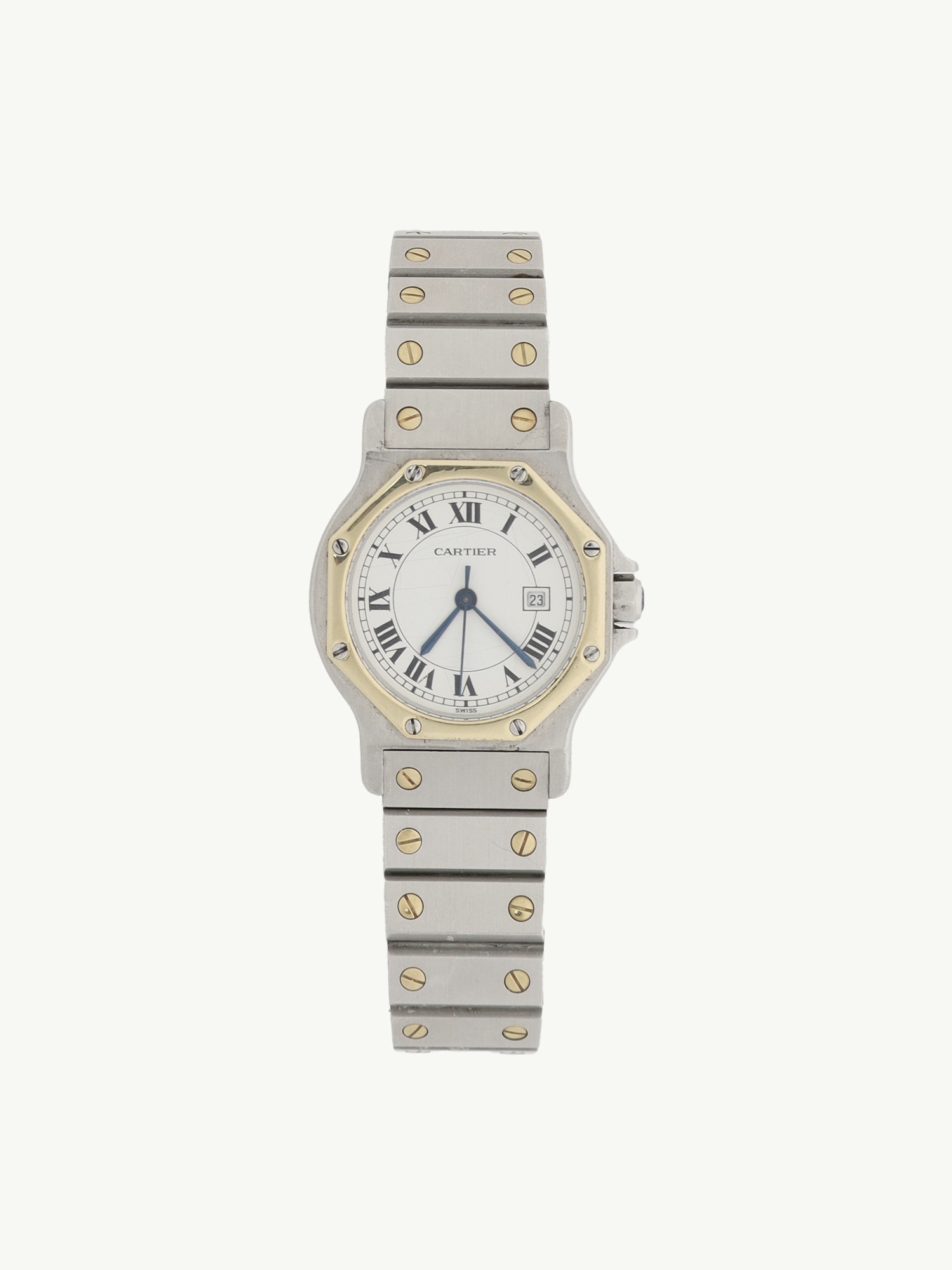 Cartier Santos Octagon  0