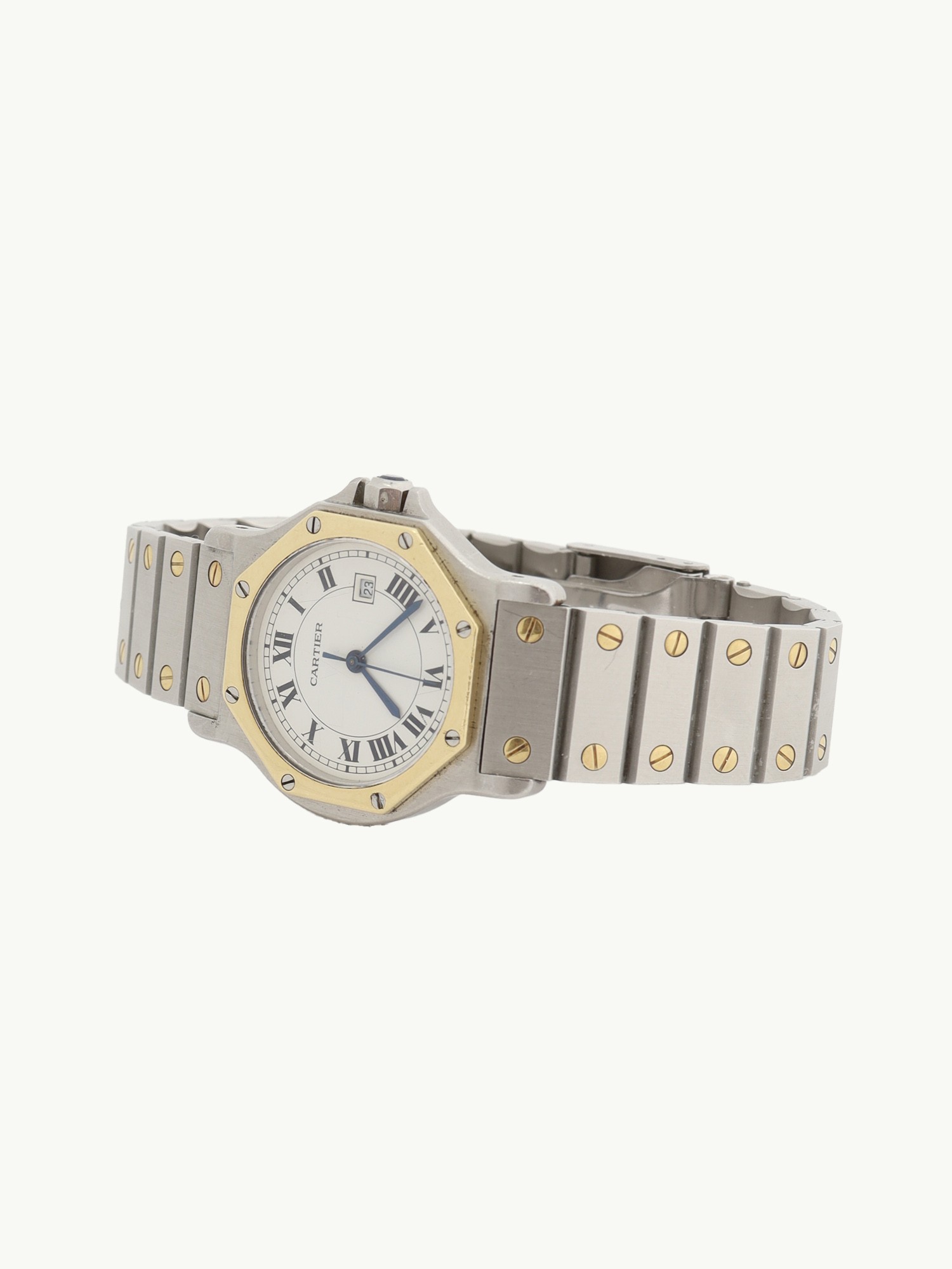Cartier Santos Octagon  4