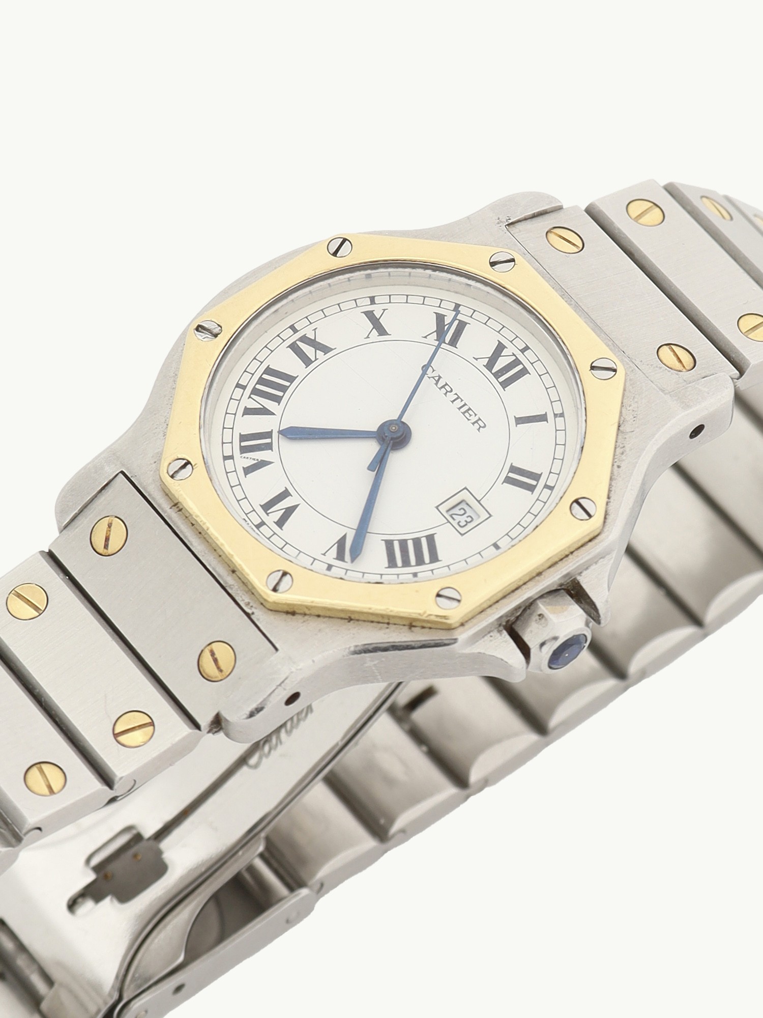 Cartier Santos Octagon  5