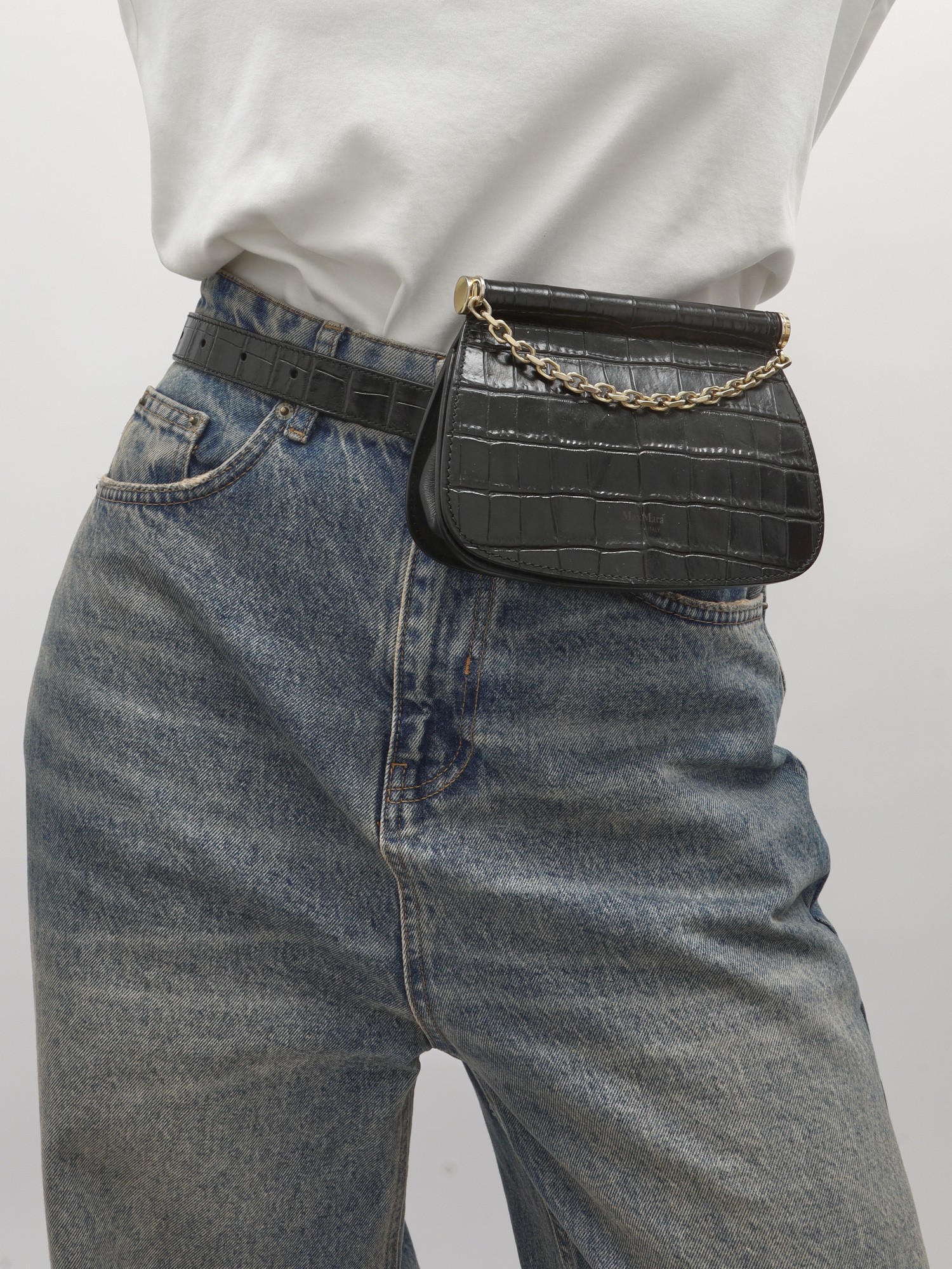 Max Mara Leather bag  1