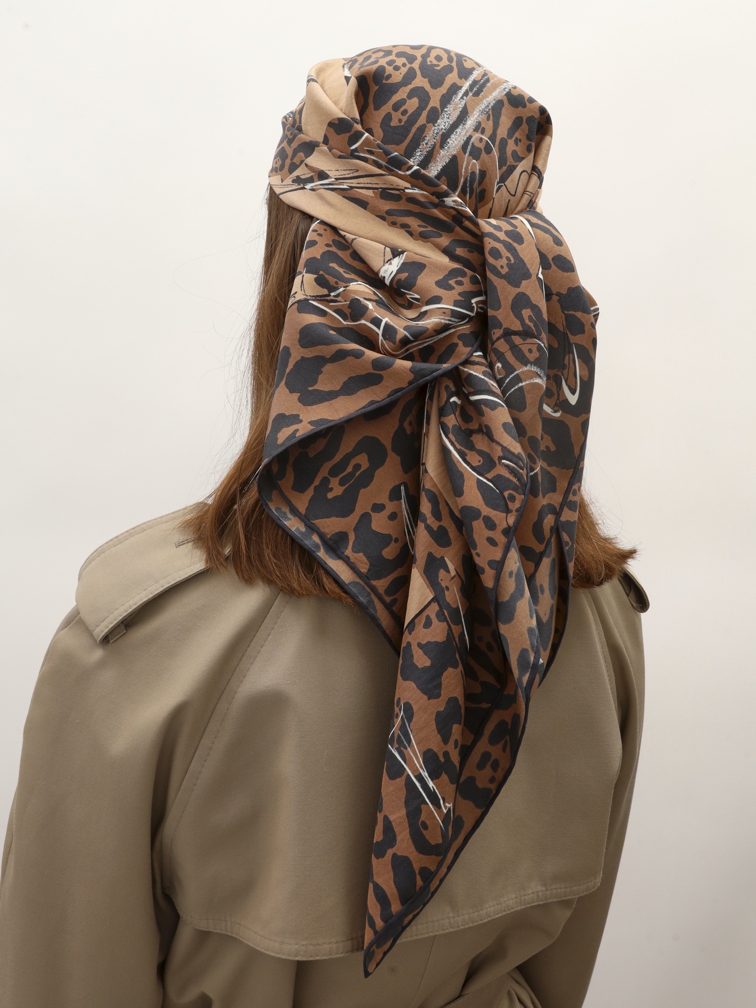 Dior Silk Scarf  1