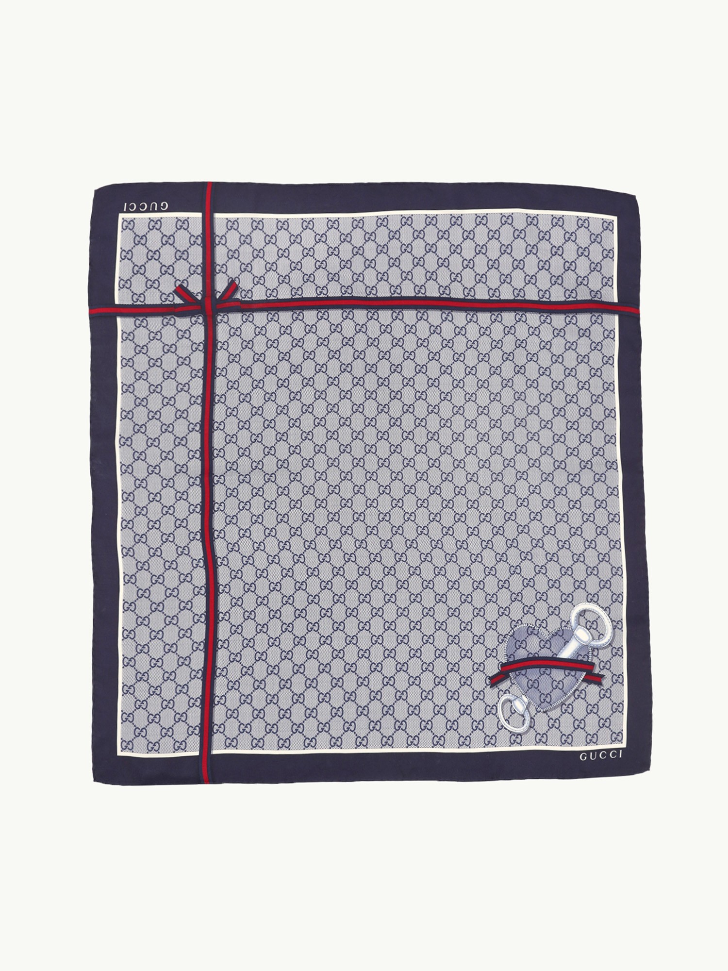 Gucci Silk Scarf 0