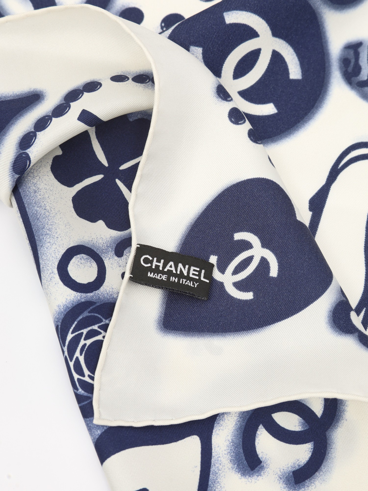 Chanel Silk Scarf 5
