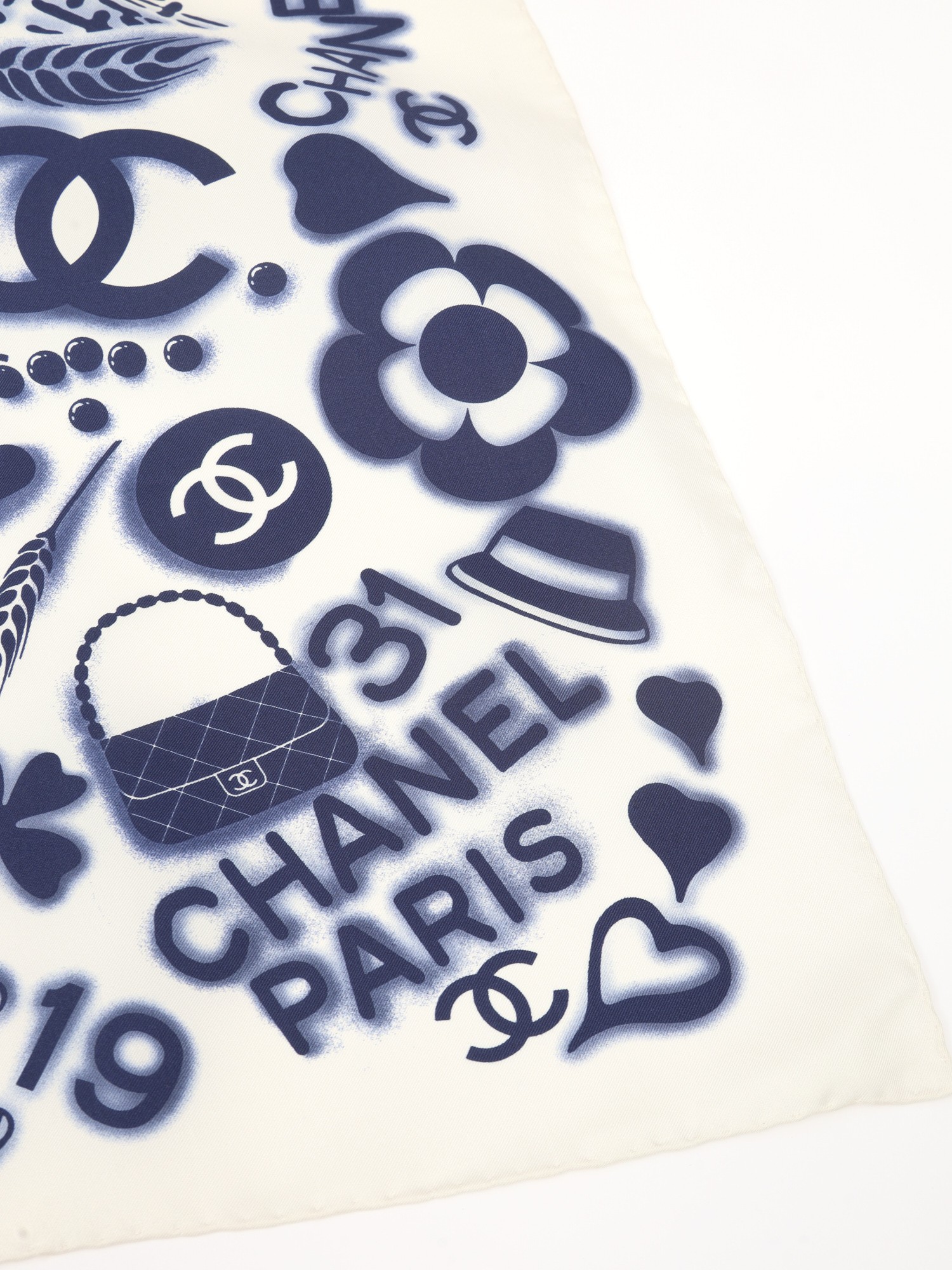 Chanel Silk Scarf 3