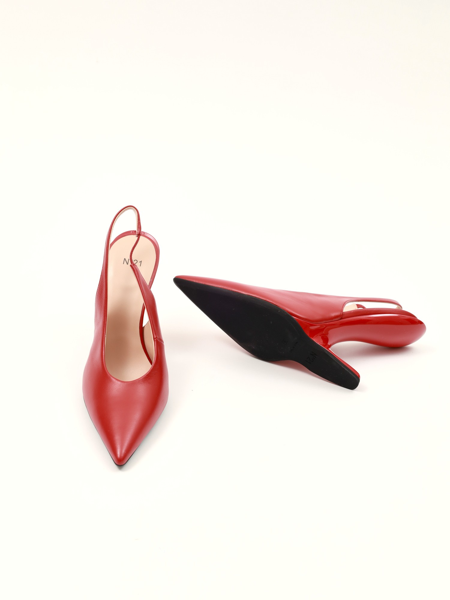 N21 Slingback Pumps 37 9