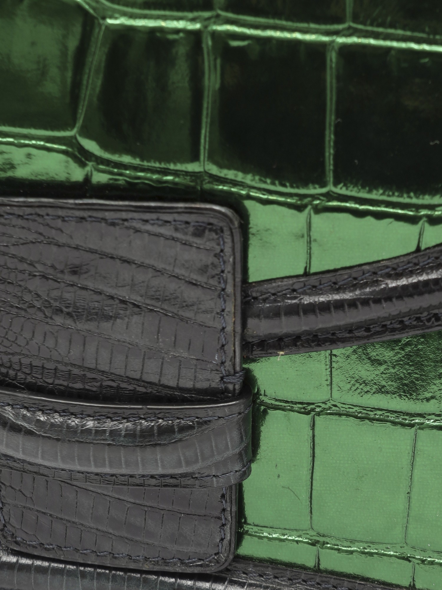 Dries Van Noten Leather Bag  8