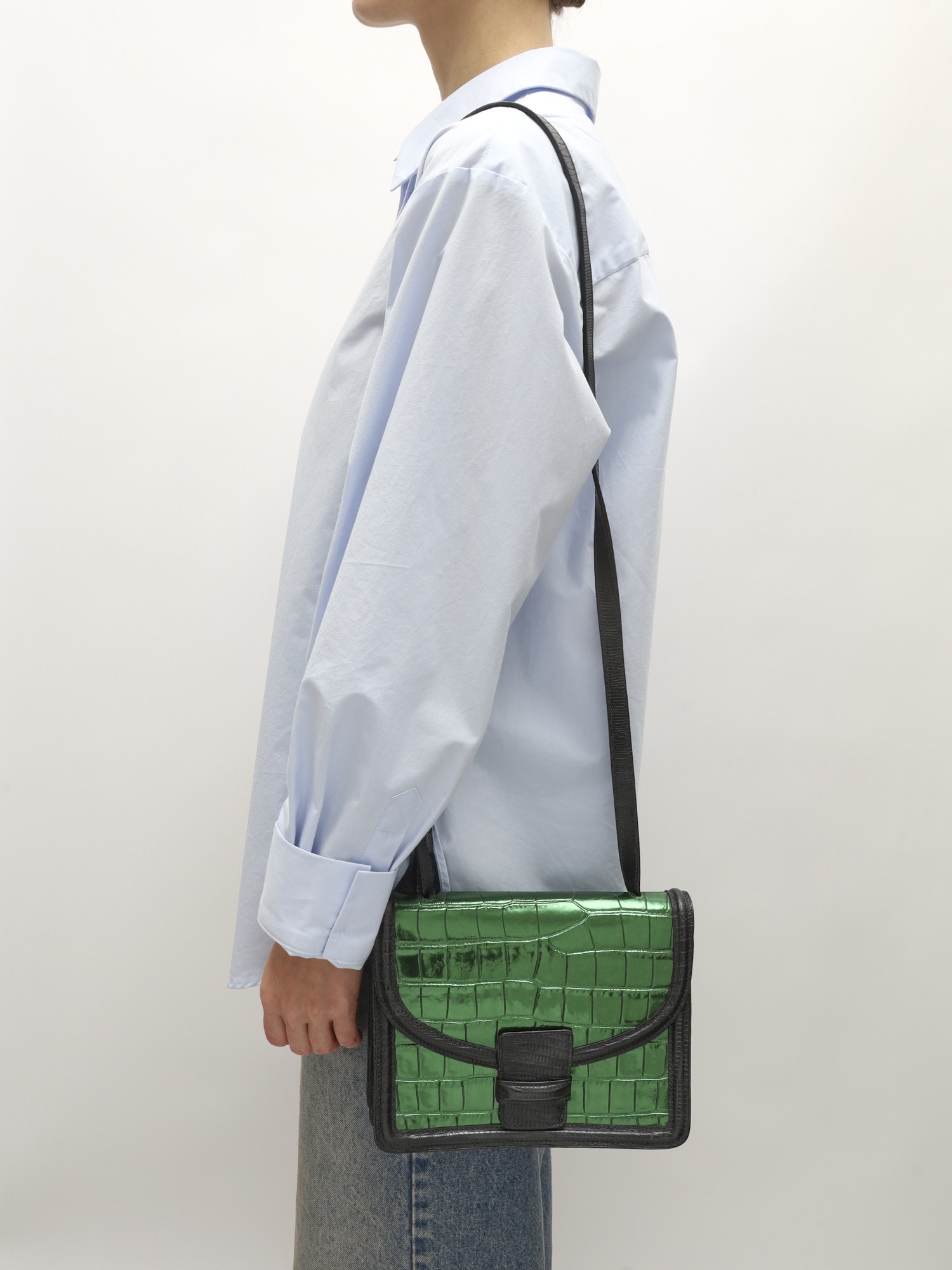 Dries Van Noten Leather Bag  1