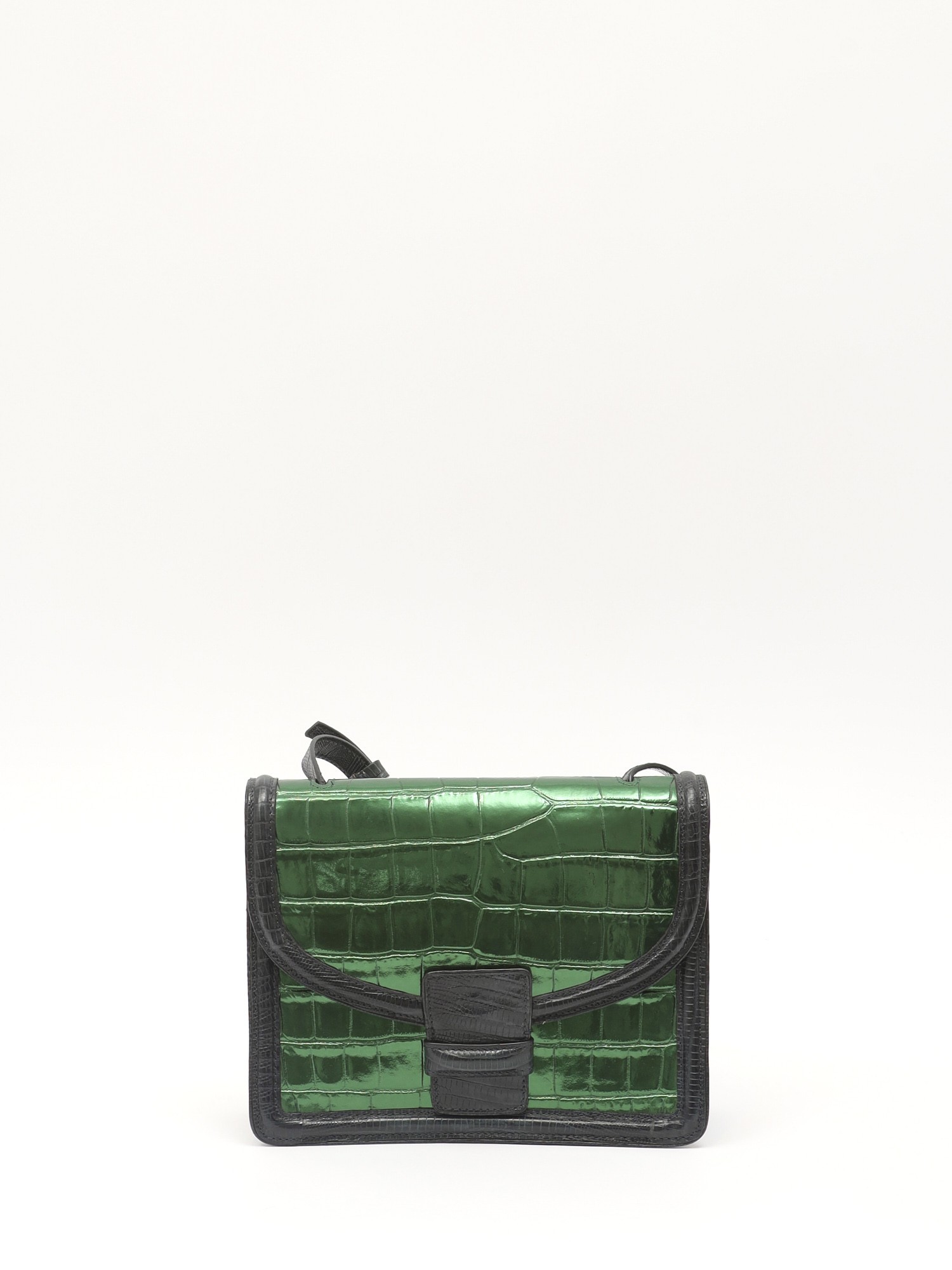 Dries Van Noten Leather Bag  0