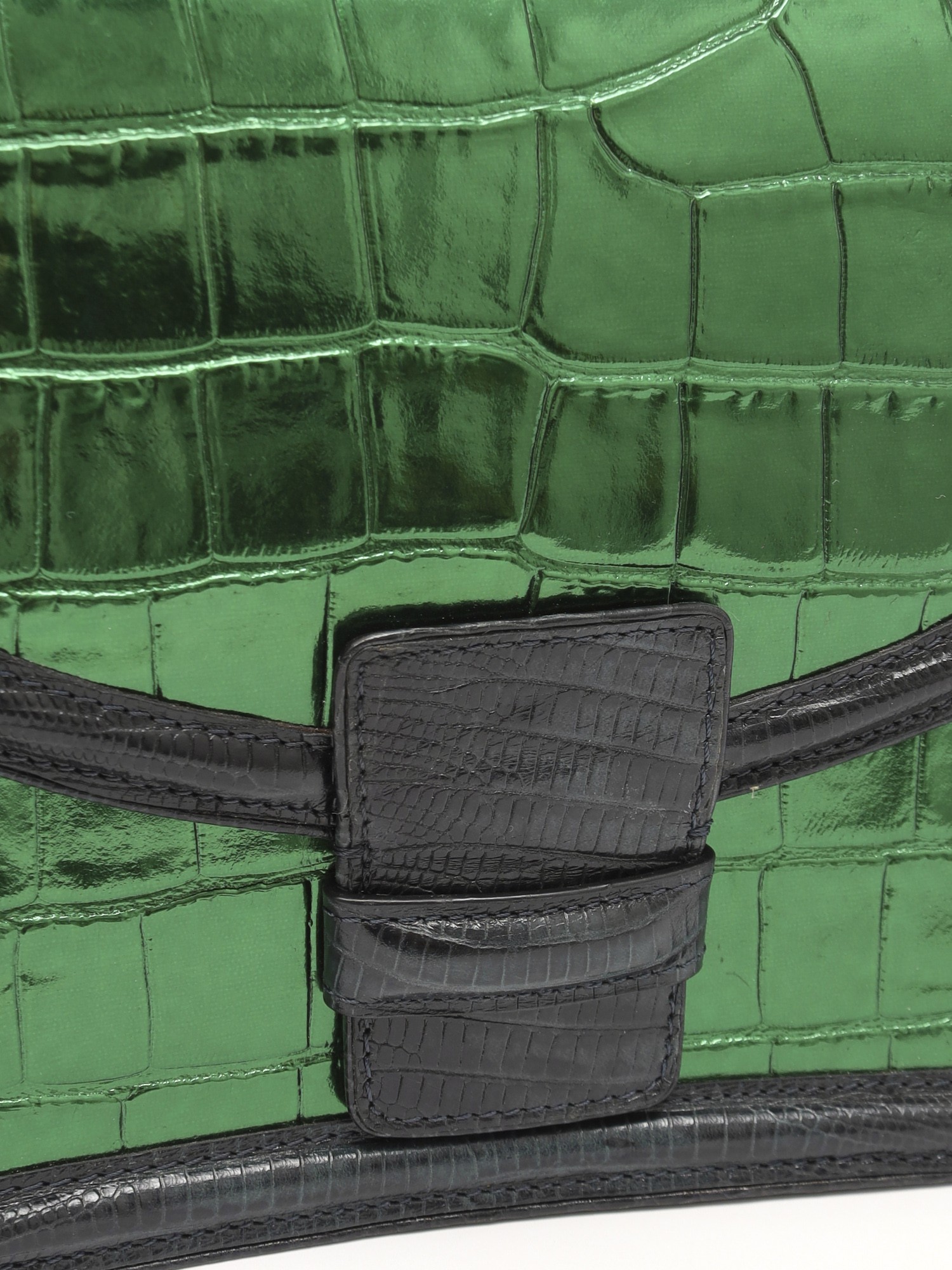 Dries Van Noten Leather Bag  5