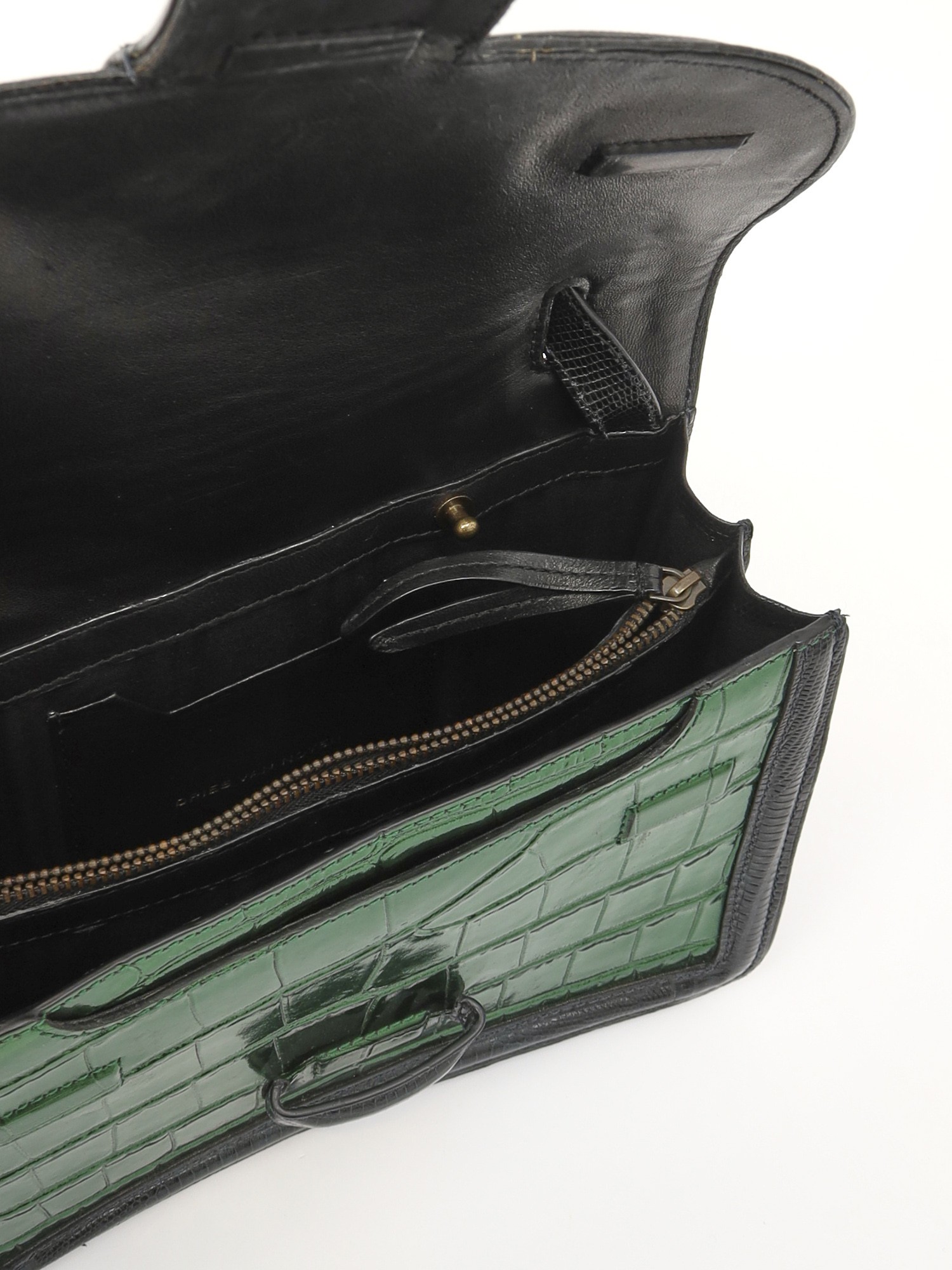 Dries Van Noten Leather Bag  9