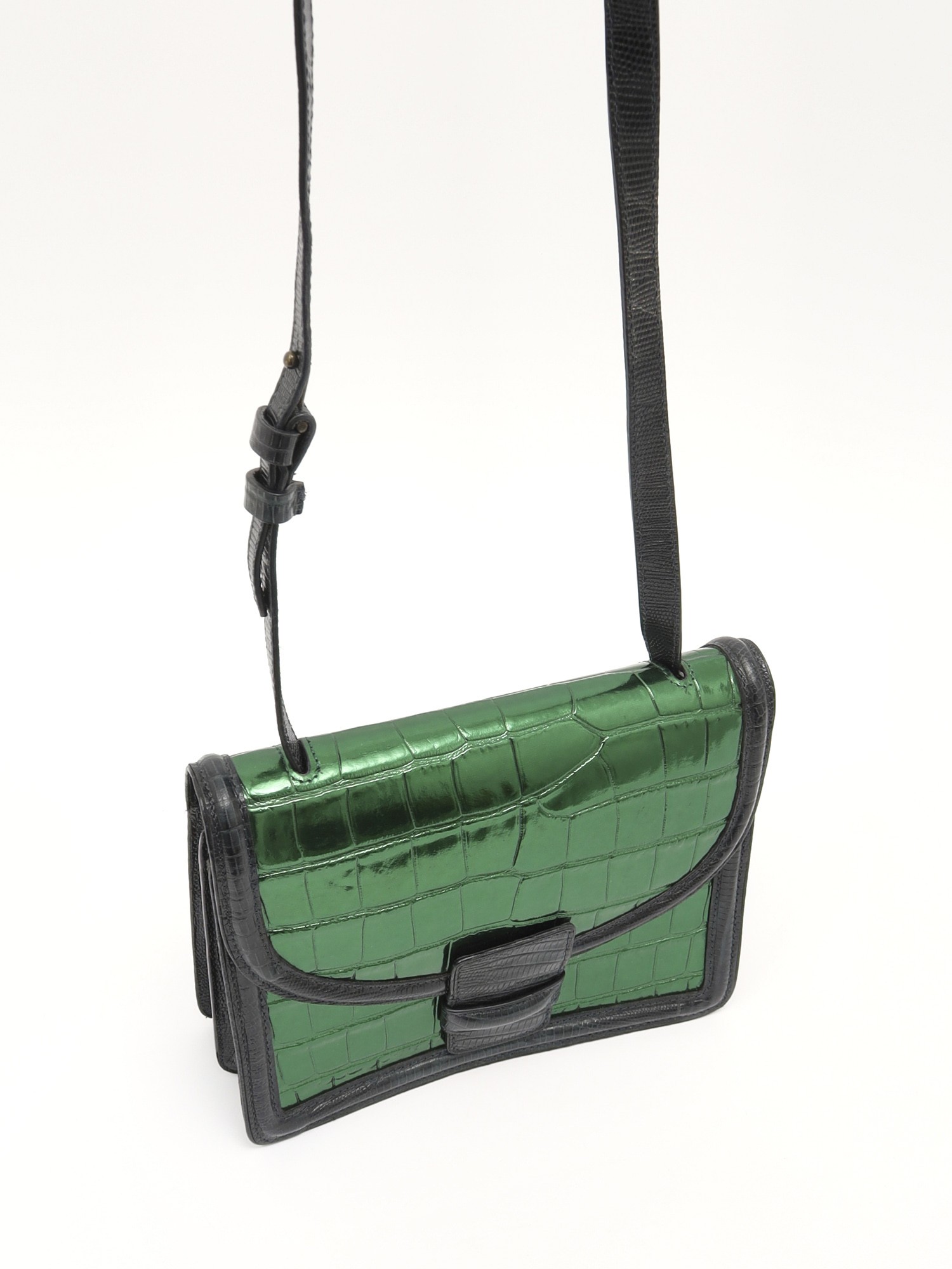 Dries Van Noten Leather Bag  4