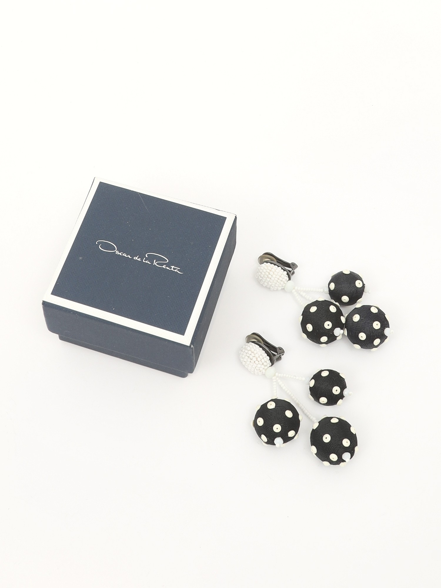 Oscar de la Renta Earrings  3