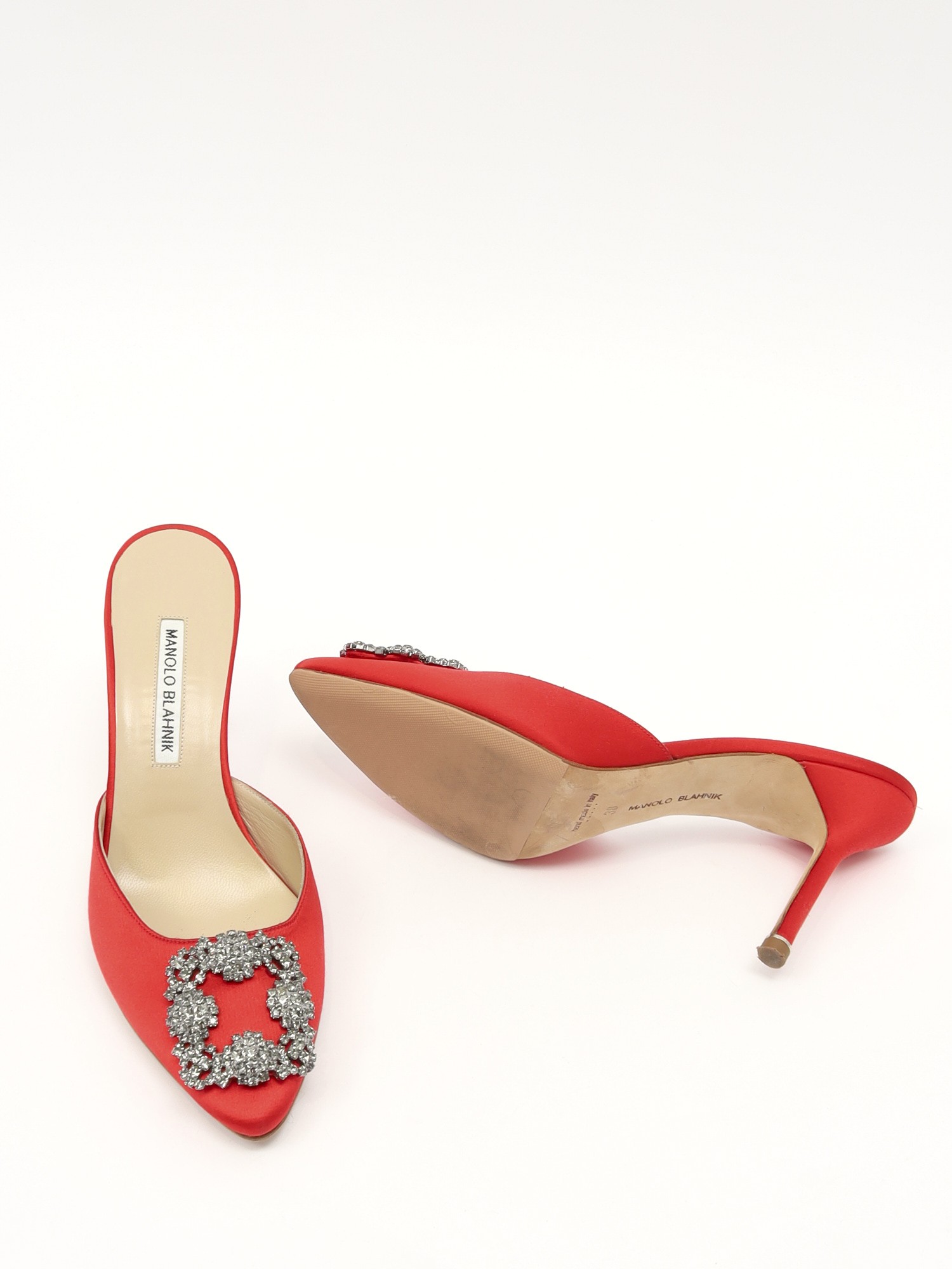 Manolo Blahnik Shoes 38 11
