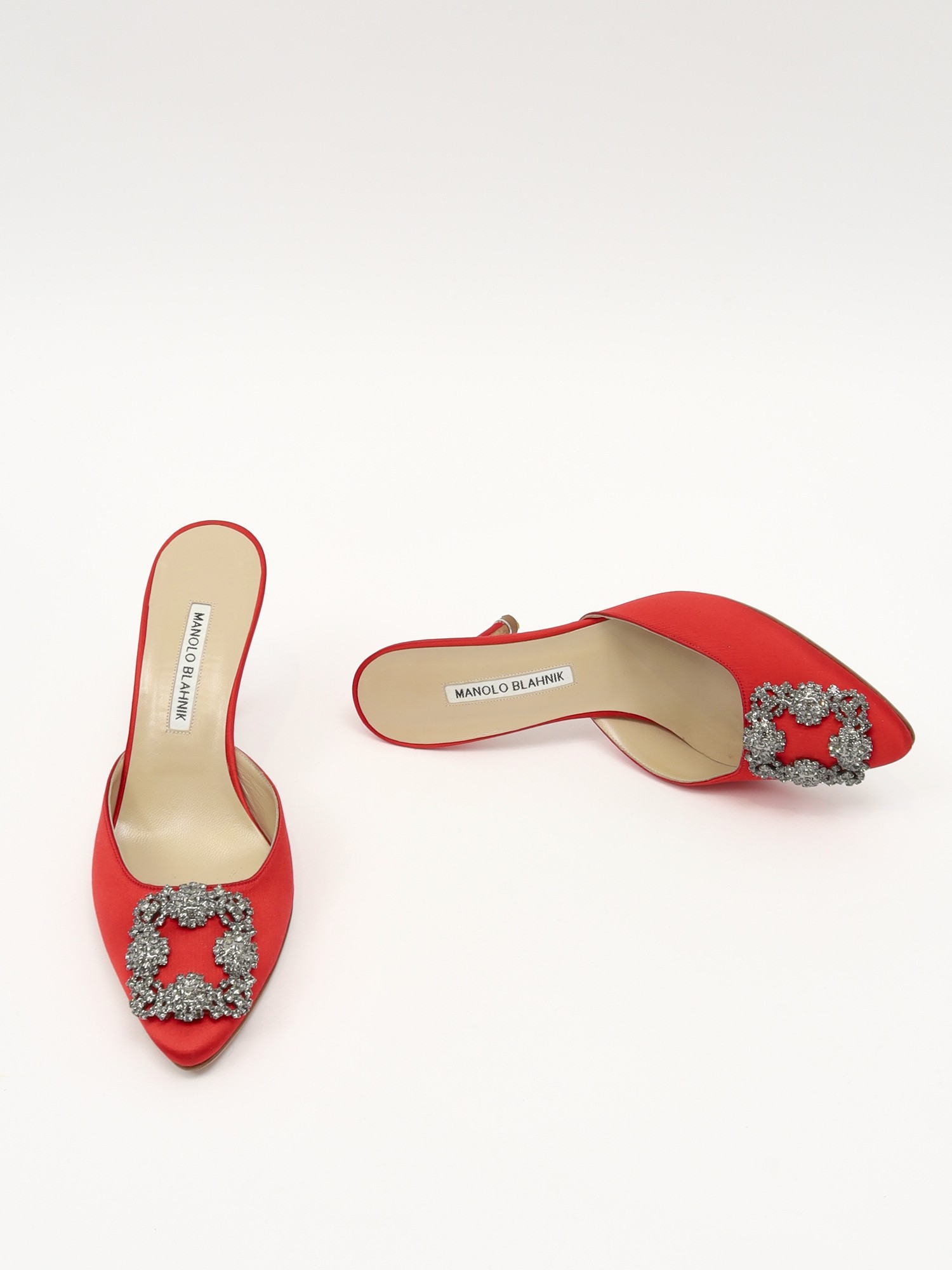 Manolo Blahnik Shoes 38 5