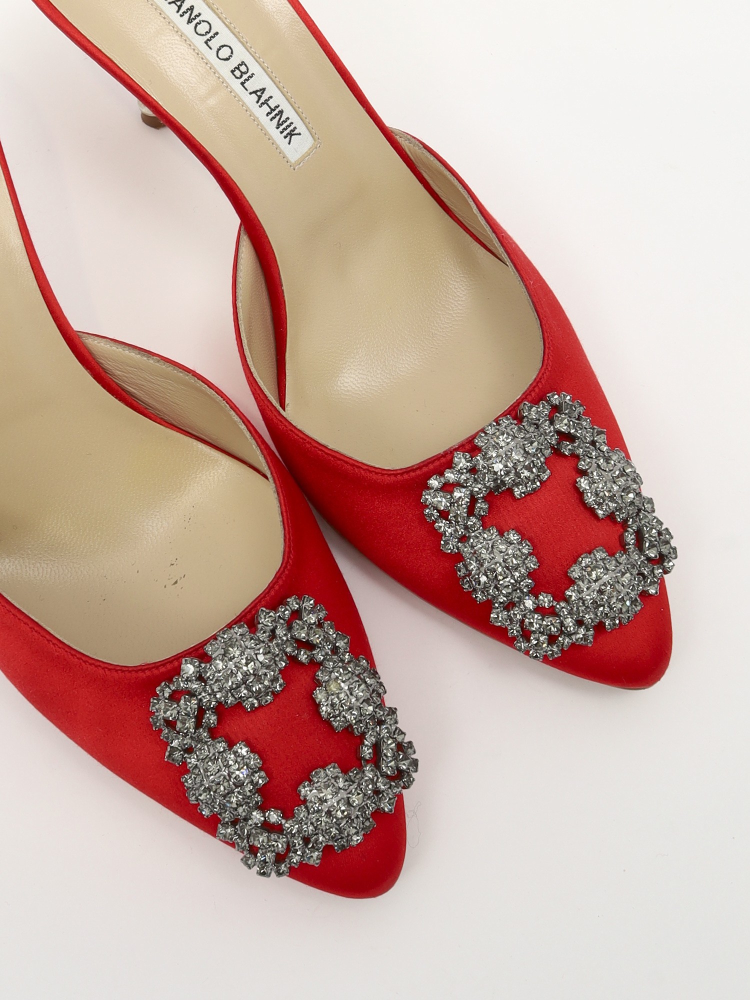 Manolo Blahnik Shoes 38 6