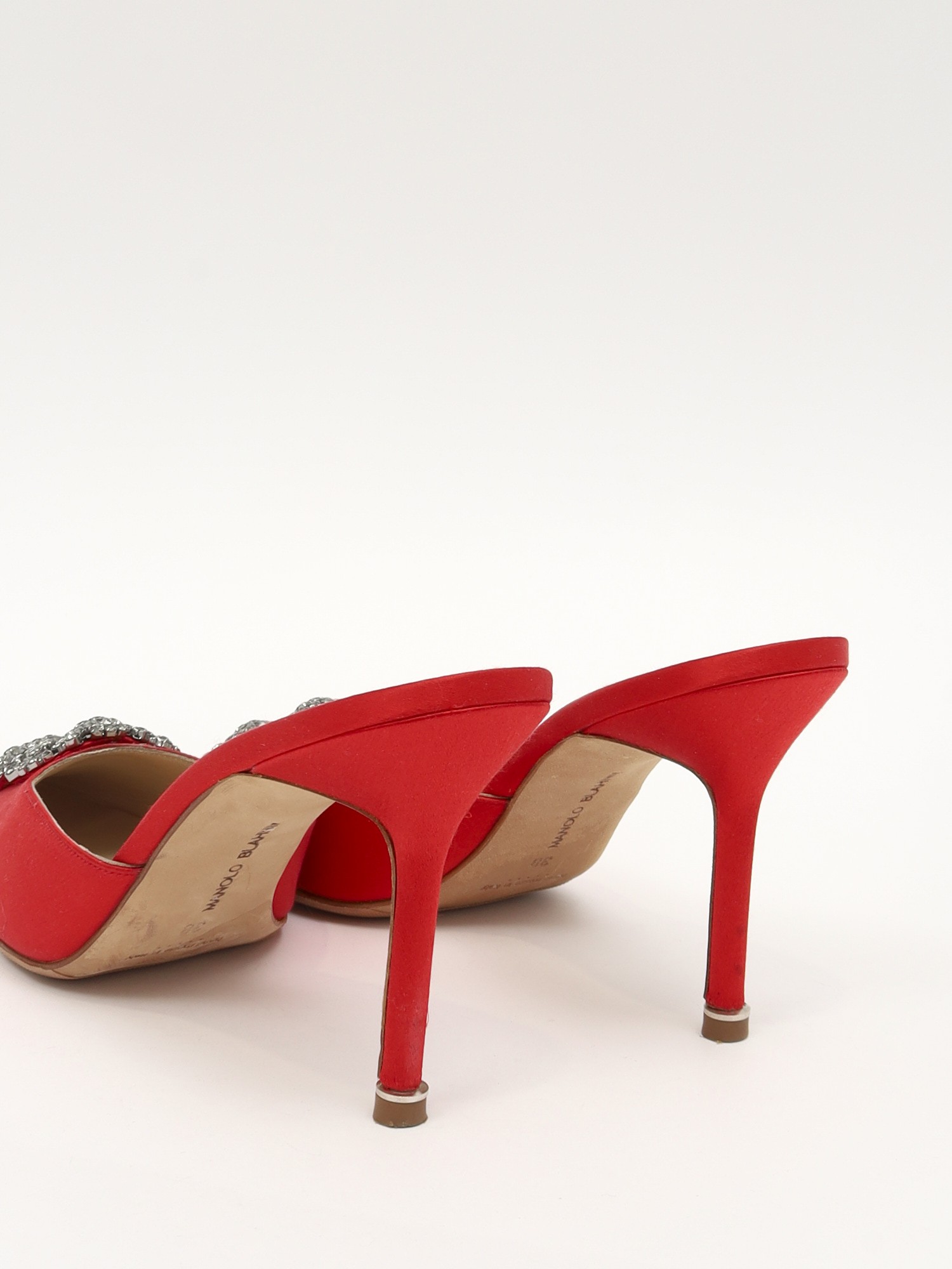 Manolo Blahnik Shoes 38 8
