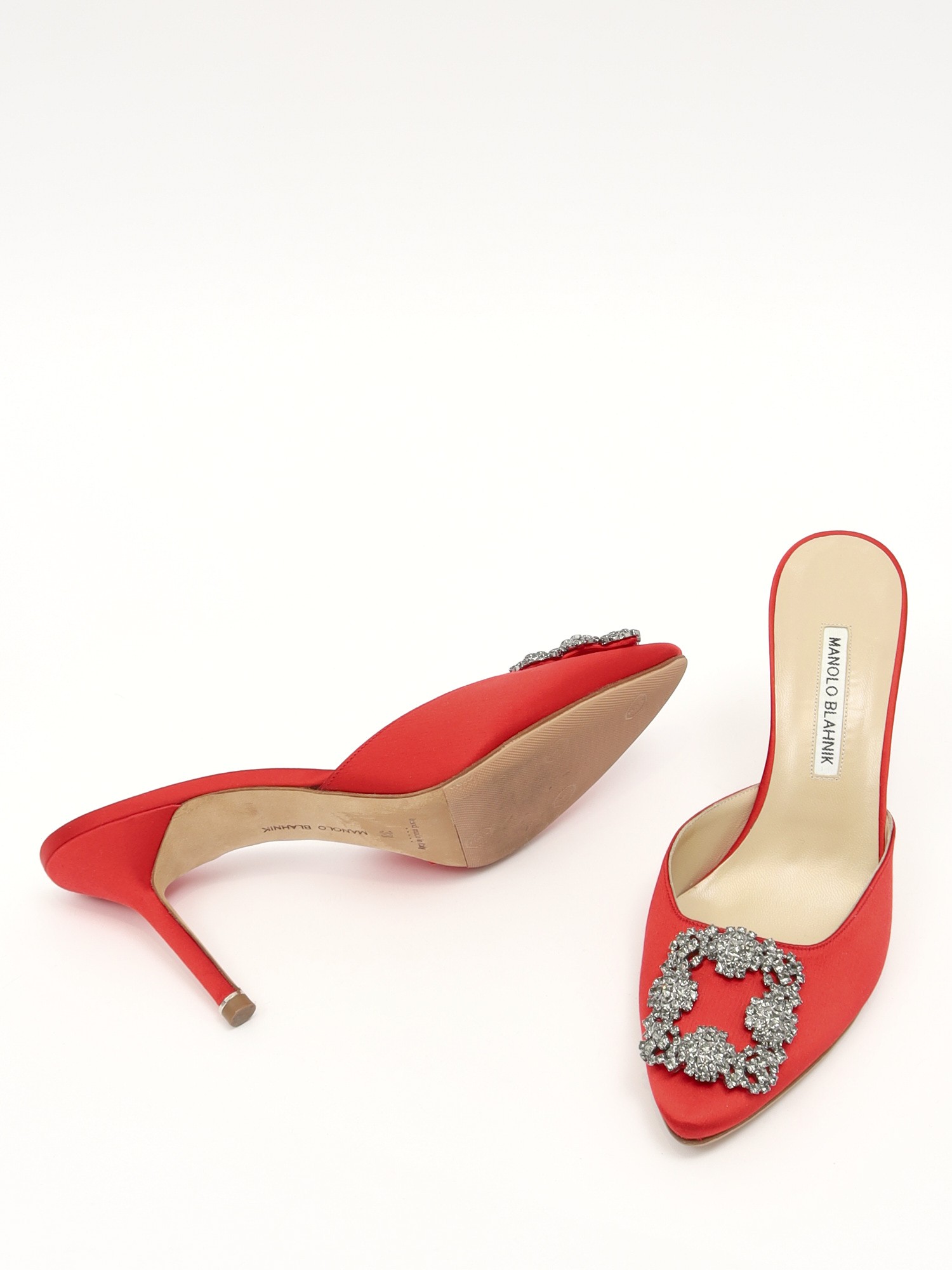 Manolo Blahnik Shoes 38 12