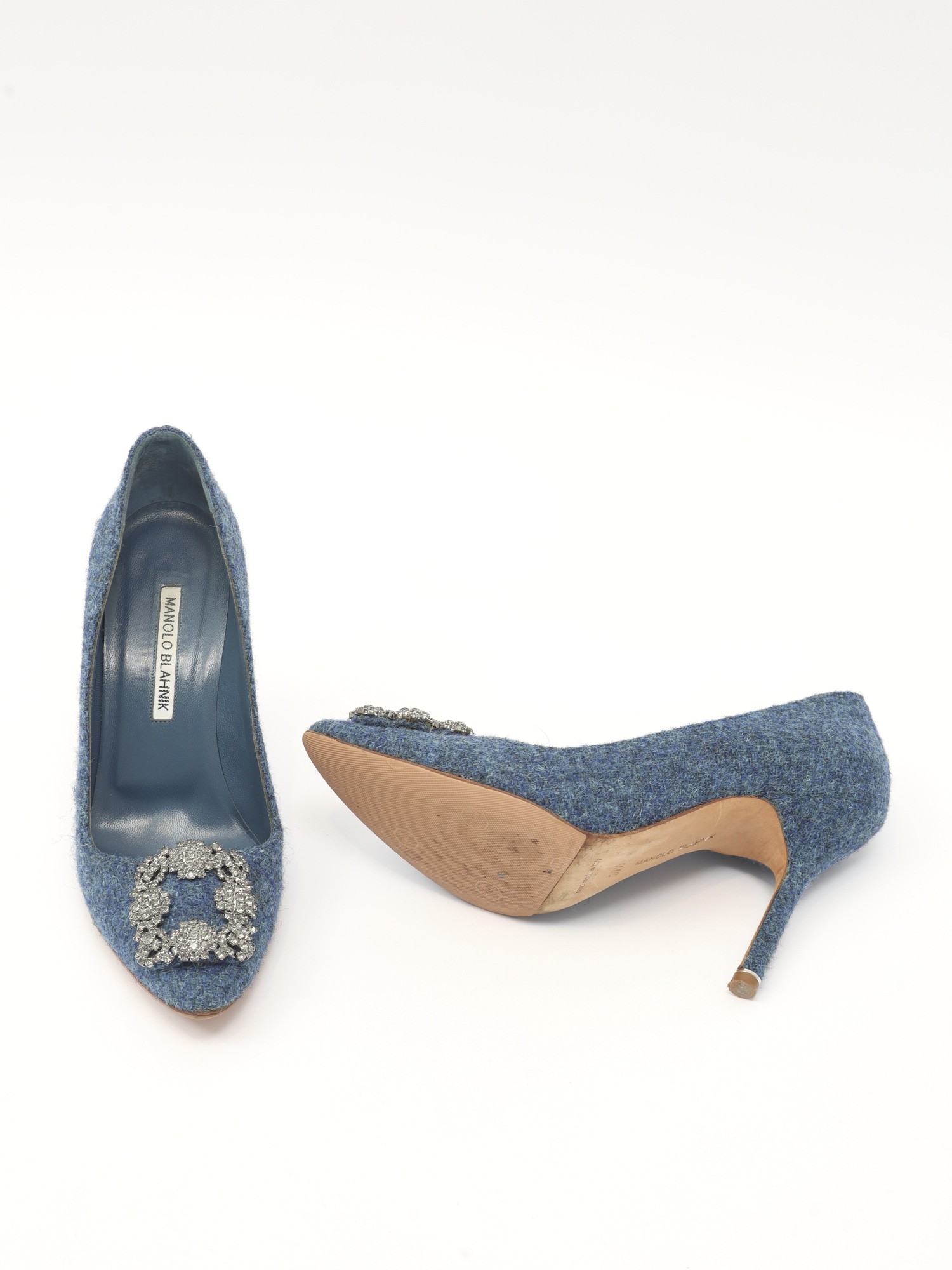 Manolo Blahnik Shoes 37.5 8