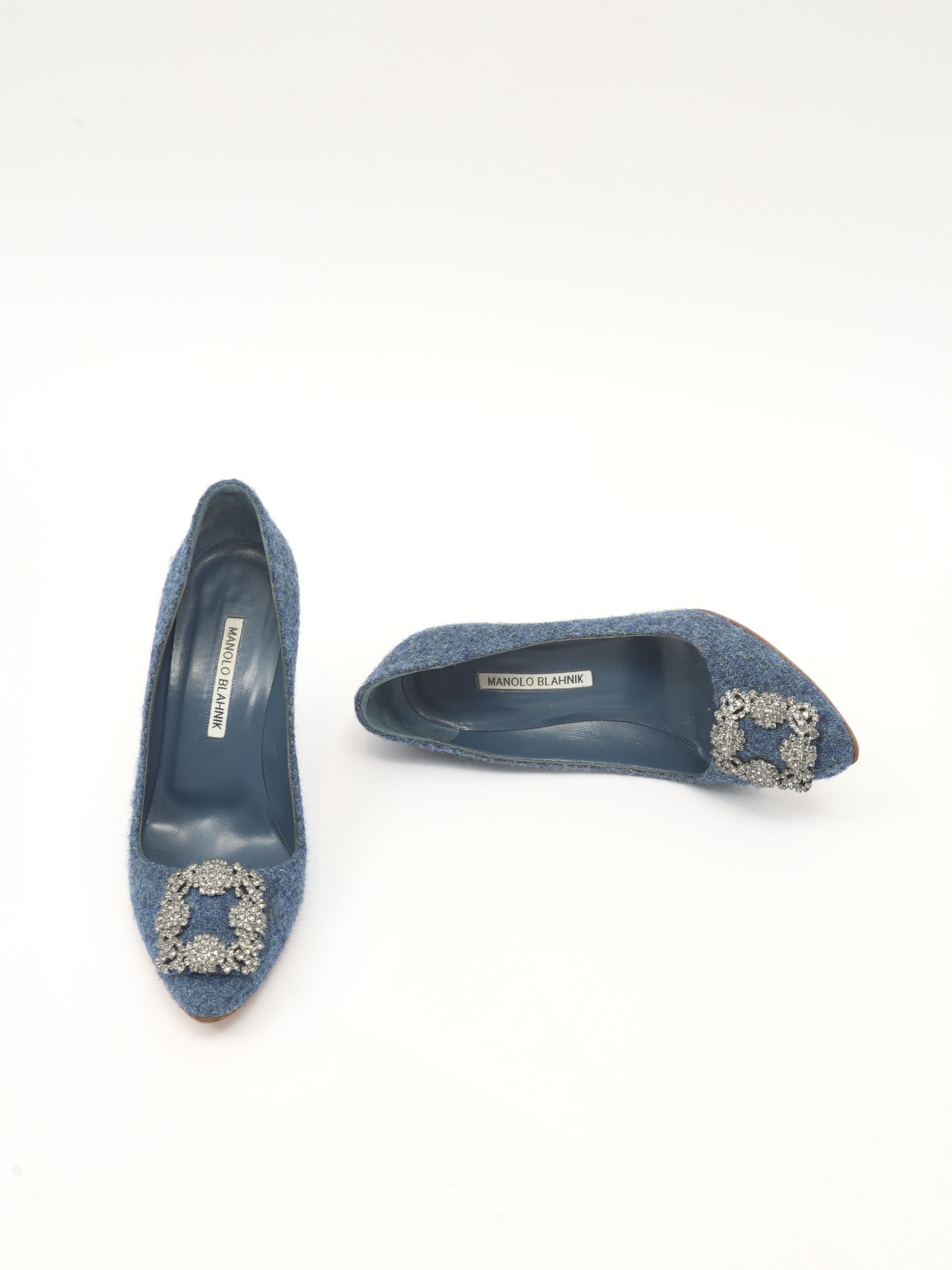 Manolo Blahnik Shoes 37.5 3