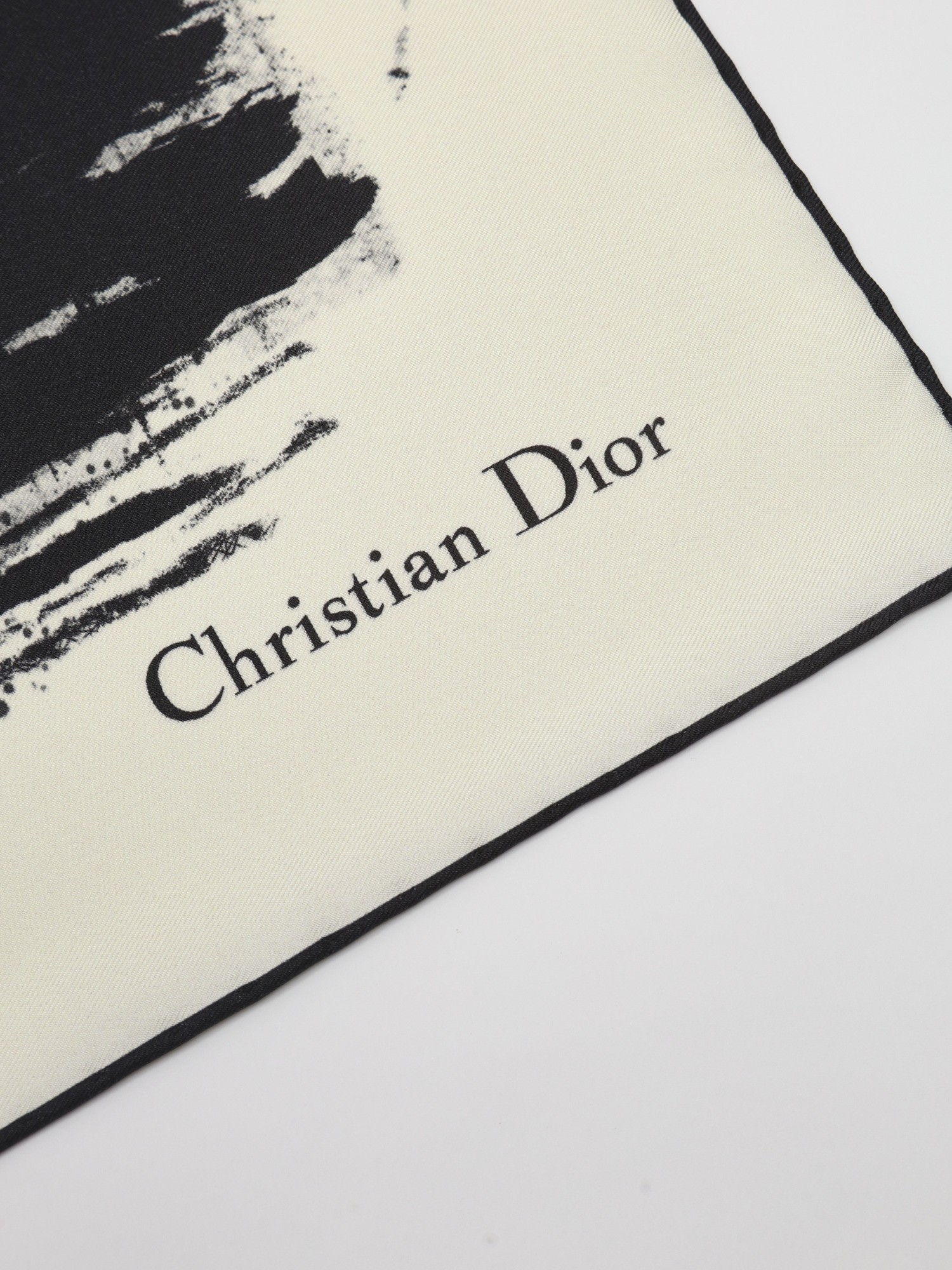 Dior Silk Scarf  2