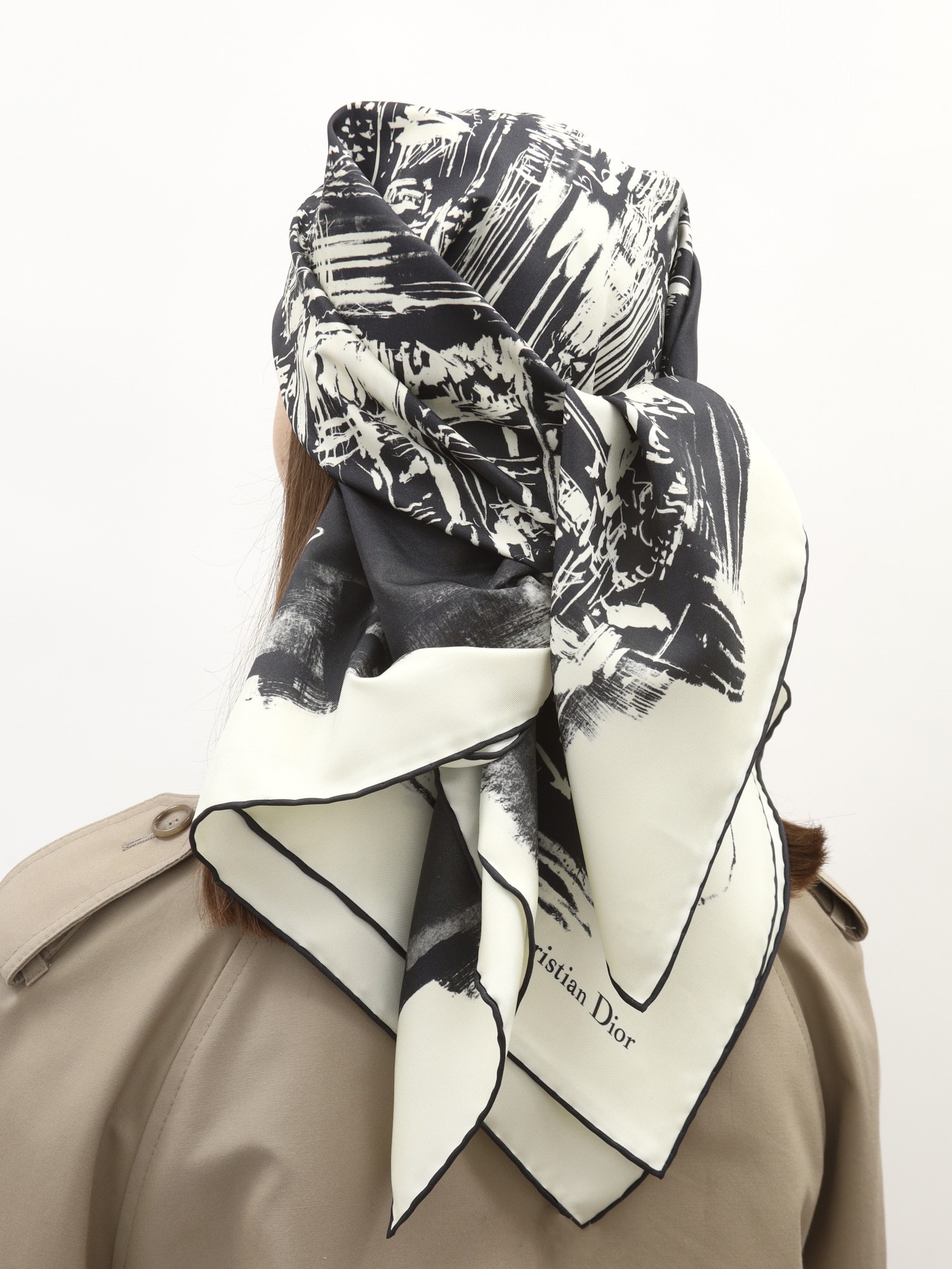 Dior Silk Scarf  1