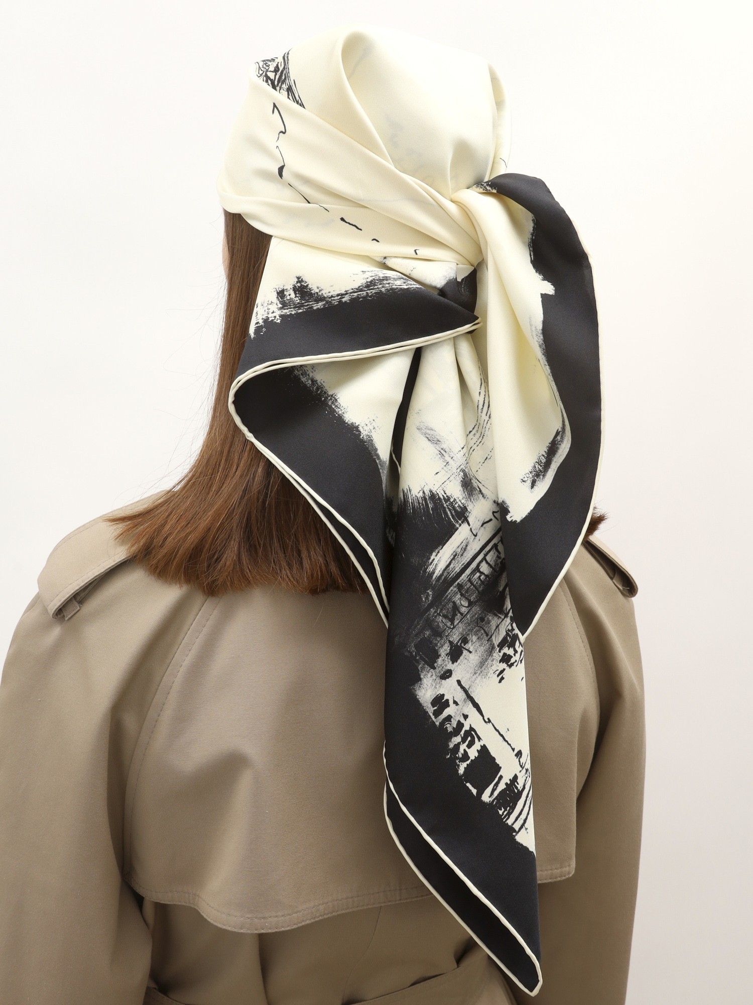 Dior Silk Scarf 1