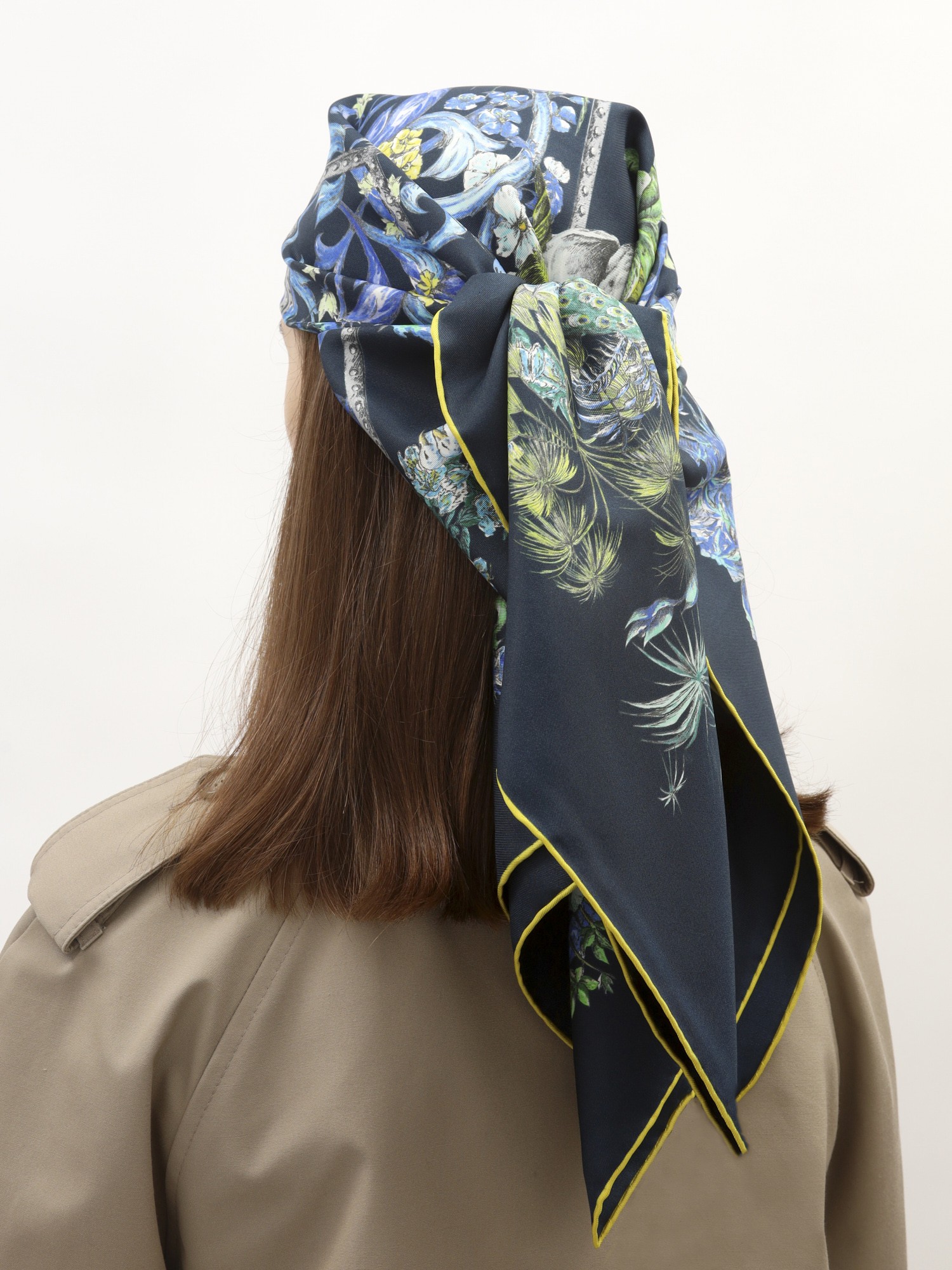 Dior Silk Scarf  1
