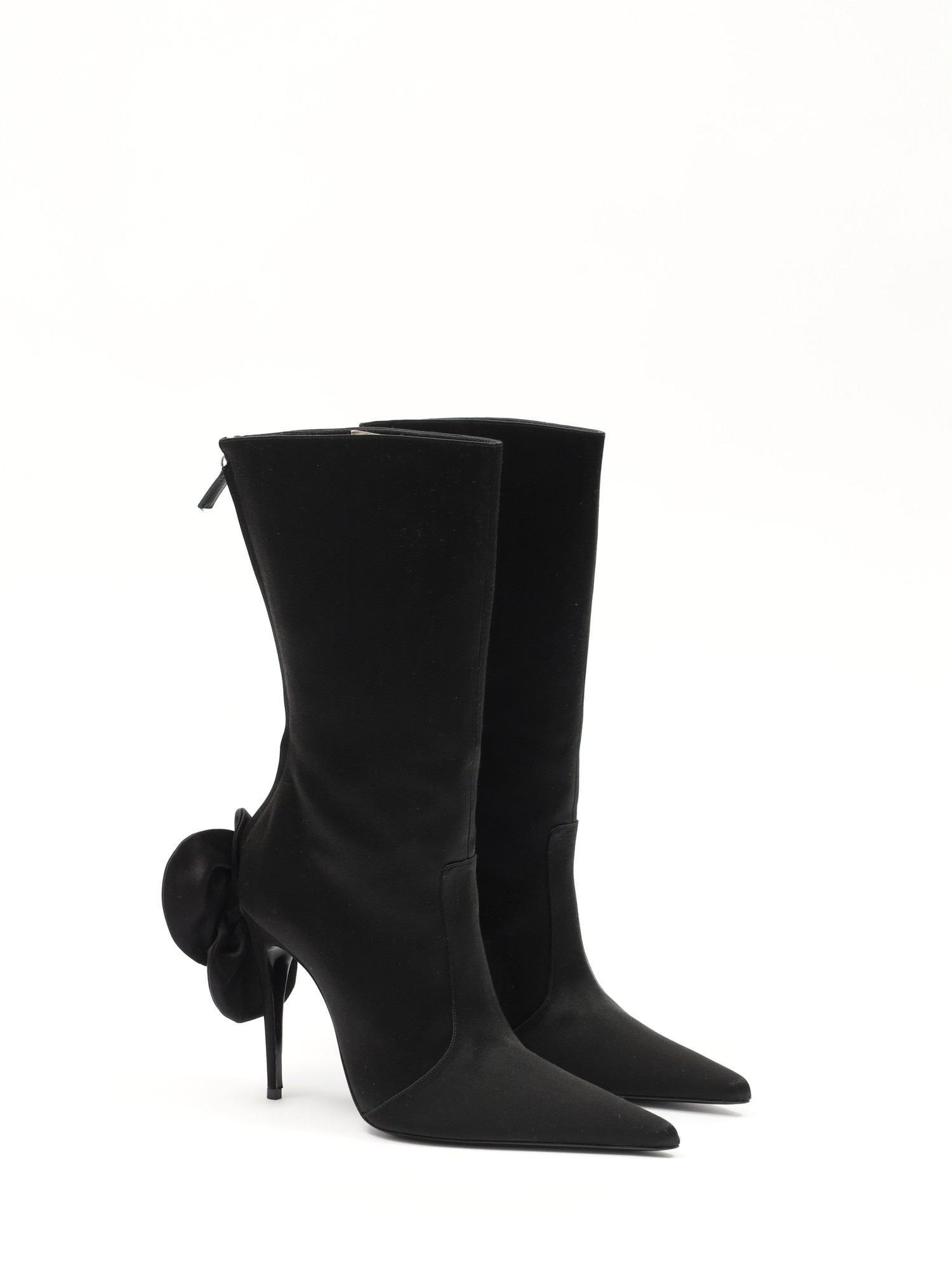 Magda Butrym Sharp Pointed Flower Boots 39 3